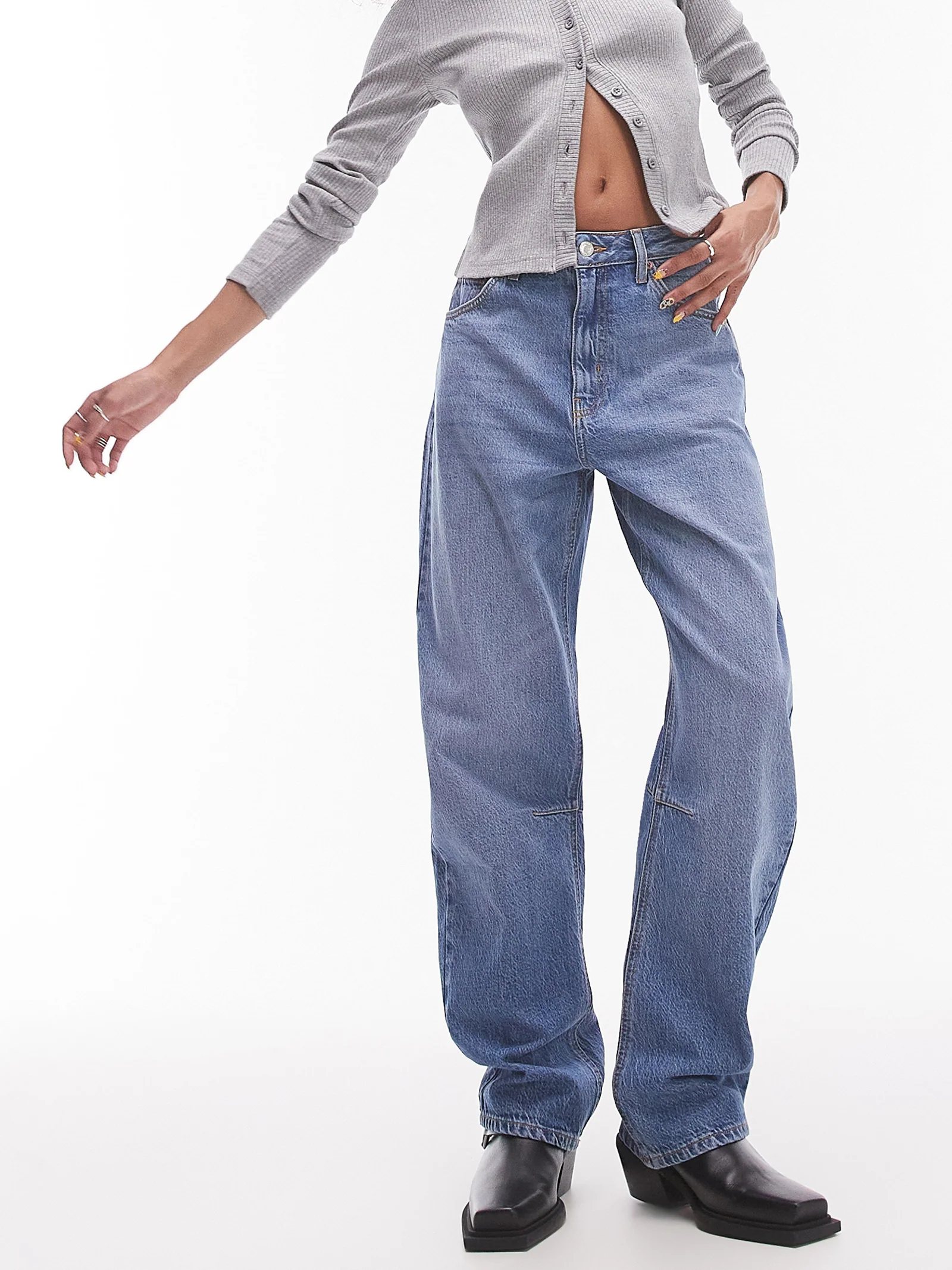 Barrel Leg Jeans - Image 3