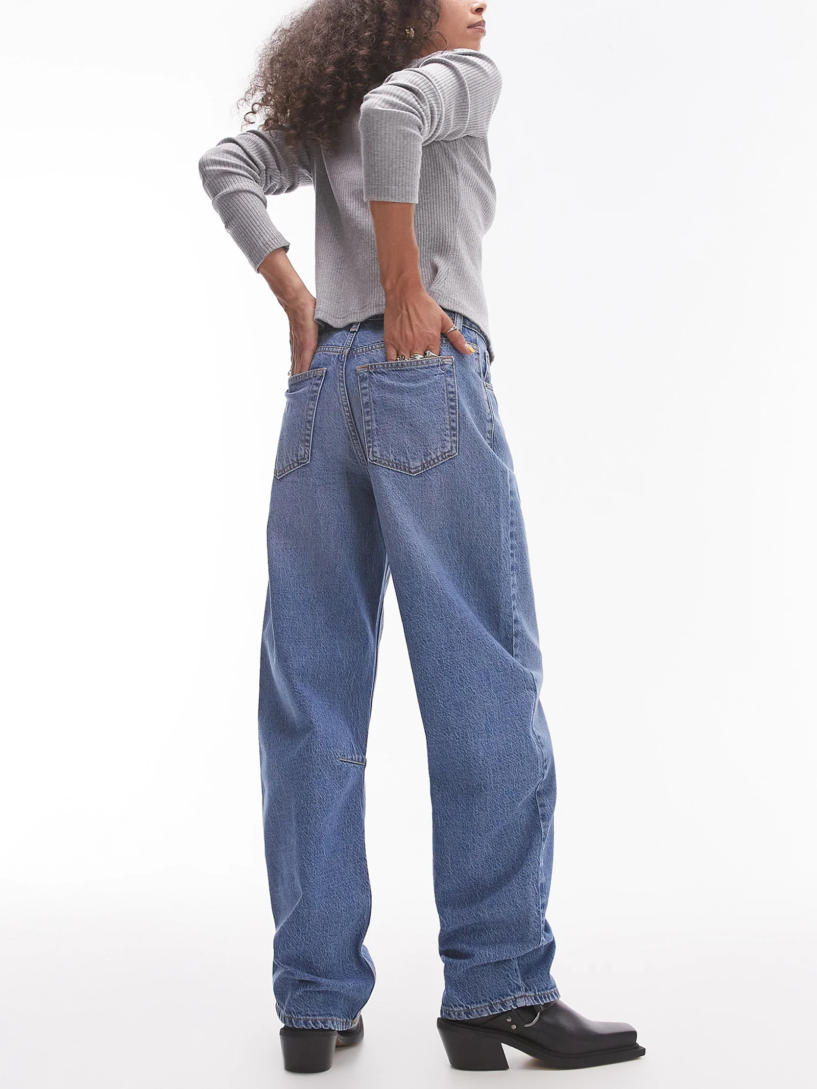 Barrel Leg Jeans - Image 5