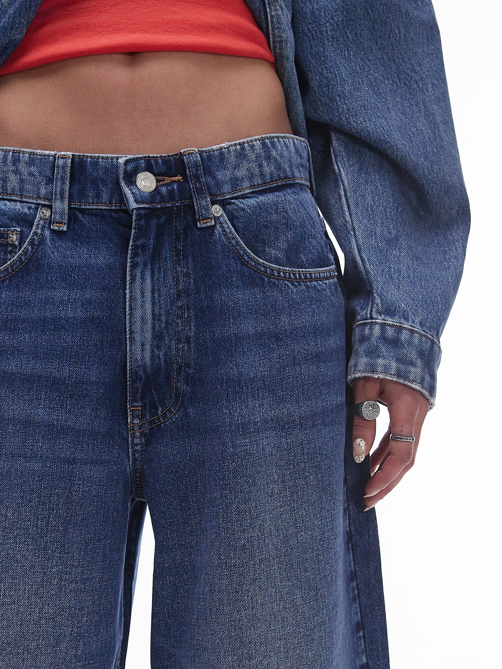 Gilmore Low Slung Boyfriend Jeans - Image 2