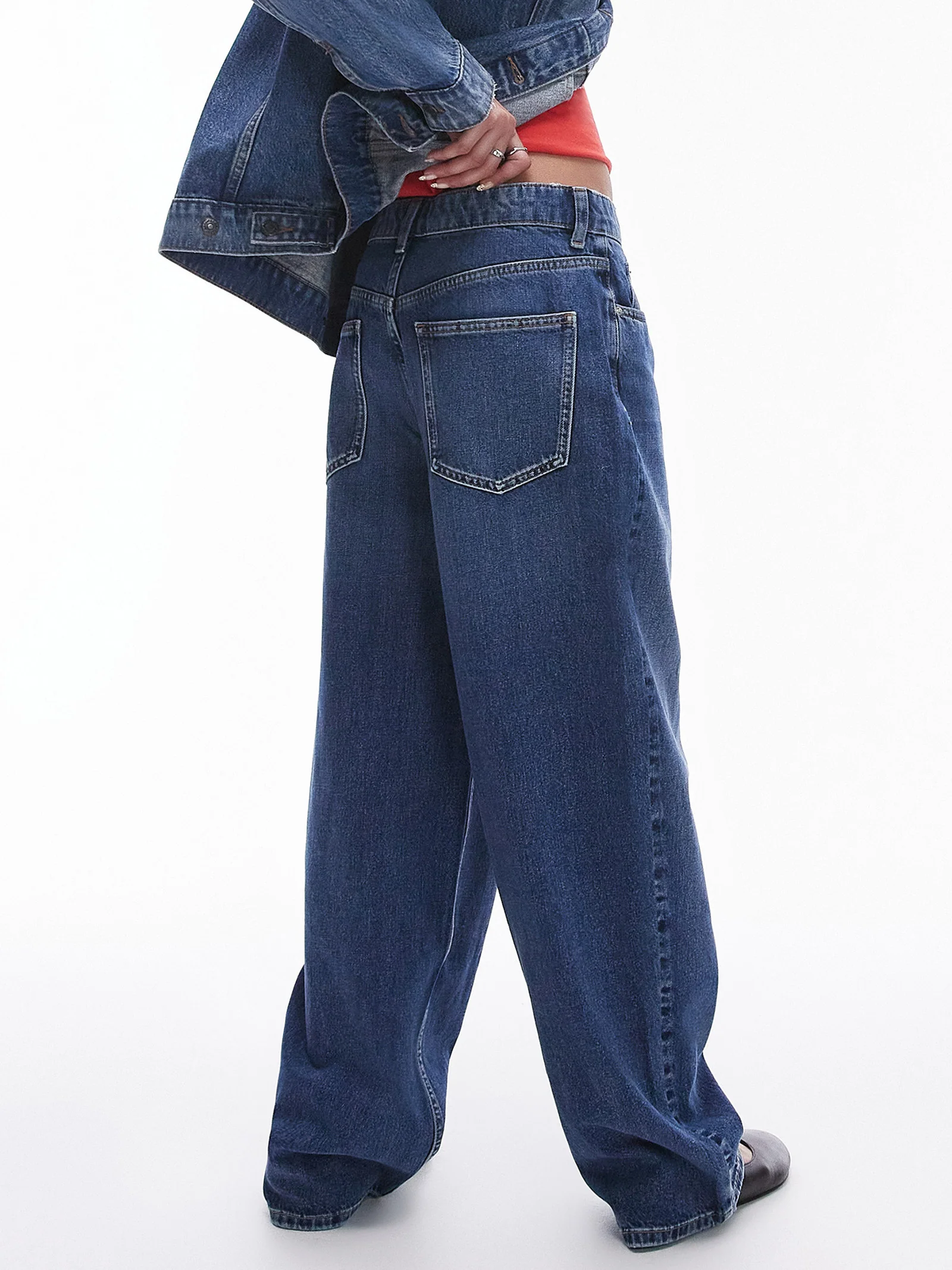 Gilmore Low Slung Boyfriend Jeans - Image 5