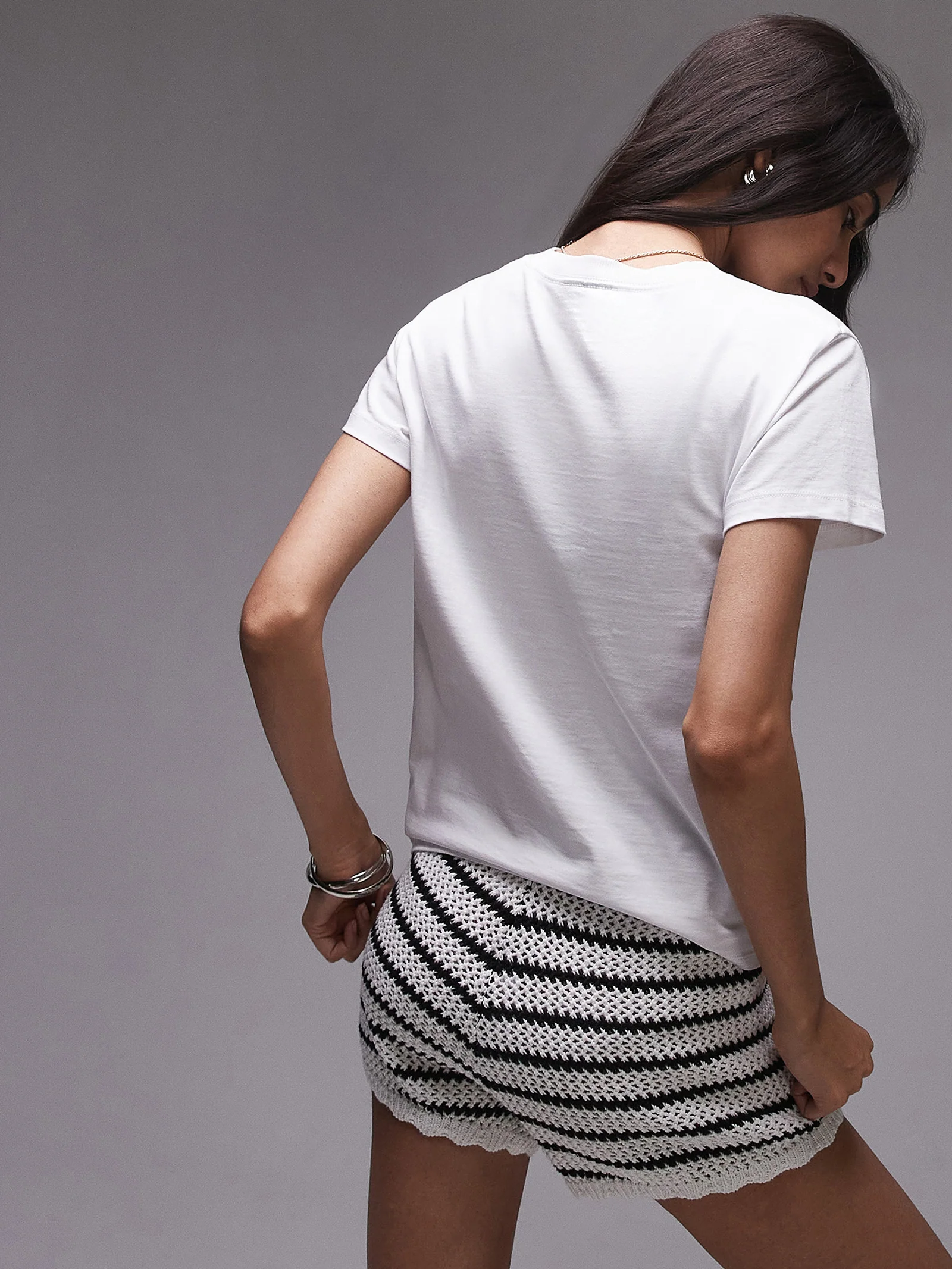 Graphic Mykonos Art Tee - Image 3