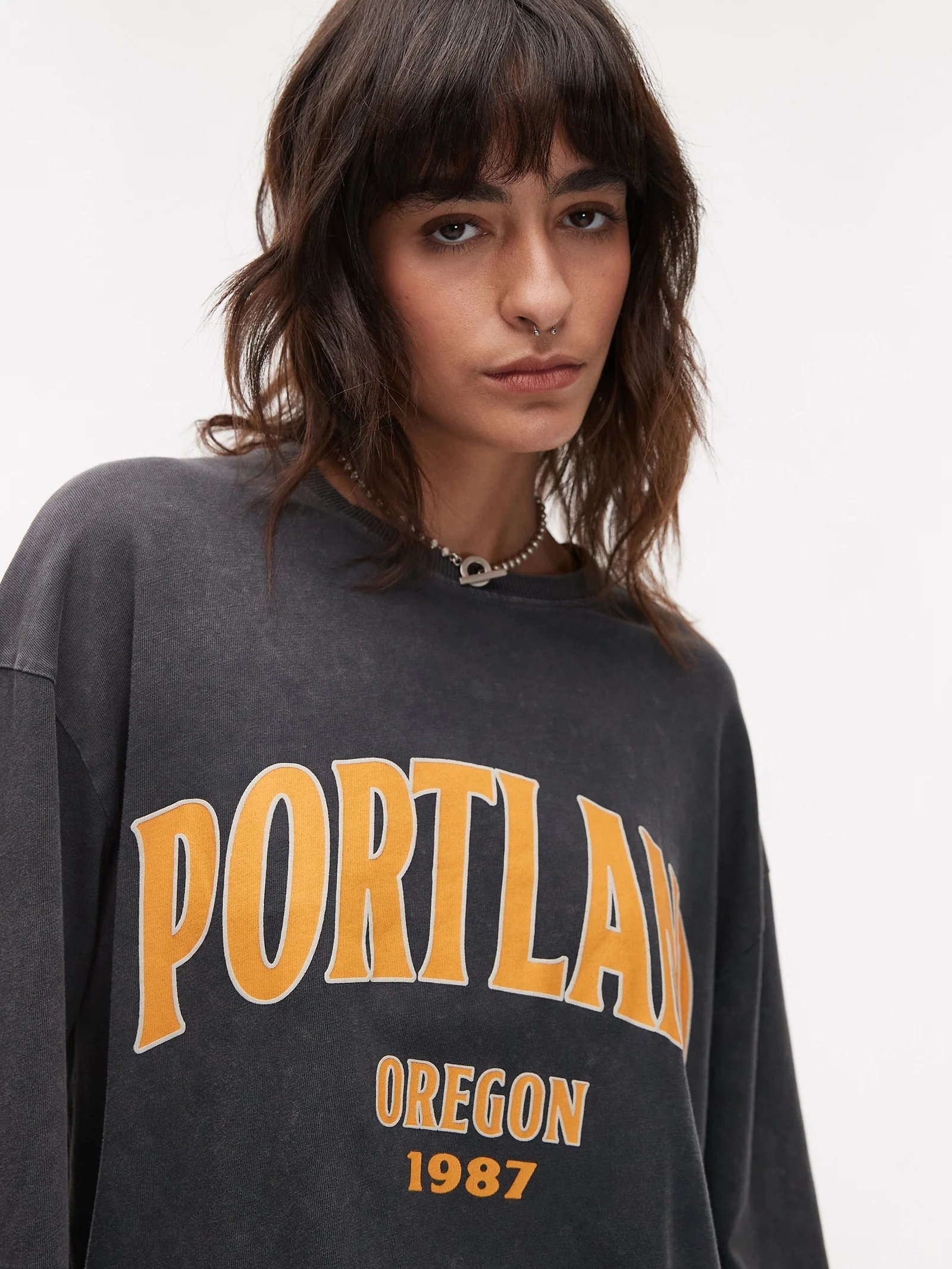 Graphic Portland Skater Tee - Image 3