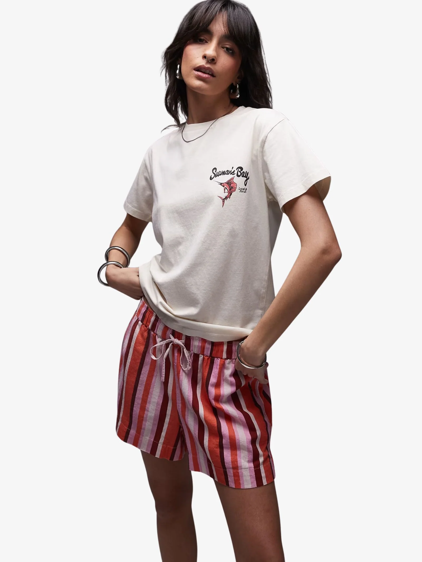 Graphic Seamans Bay Tee - Image 2