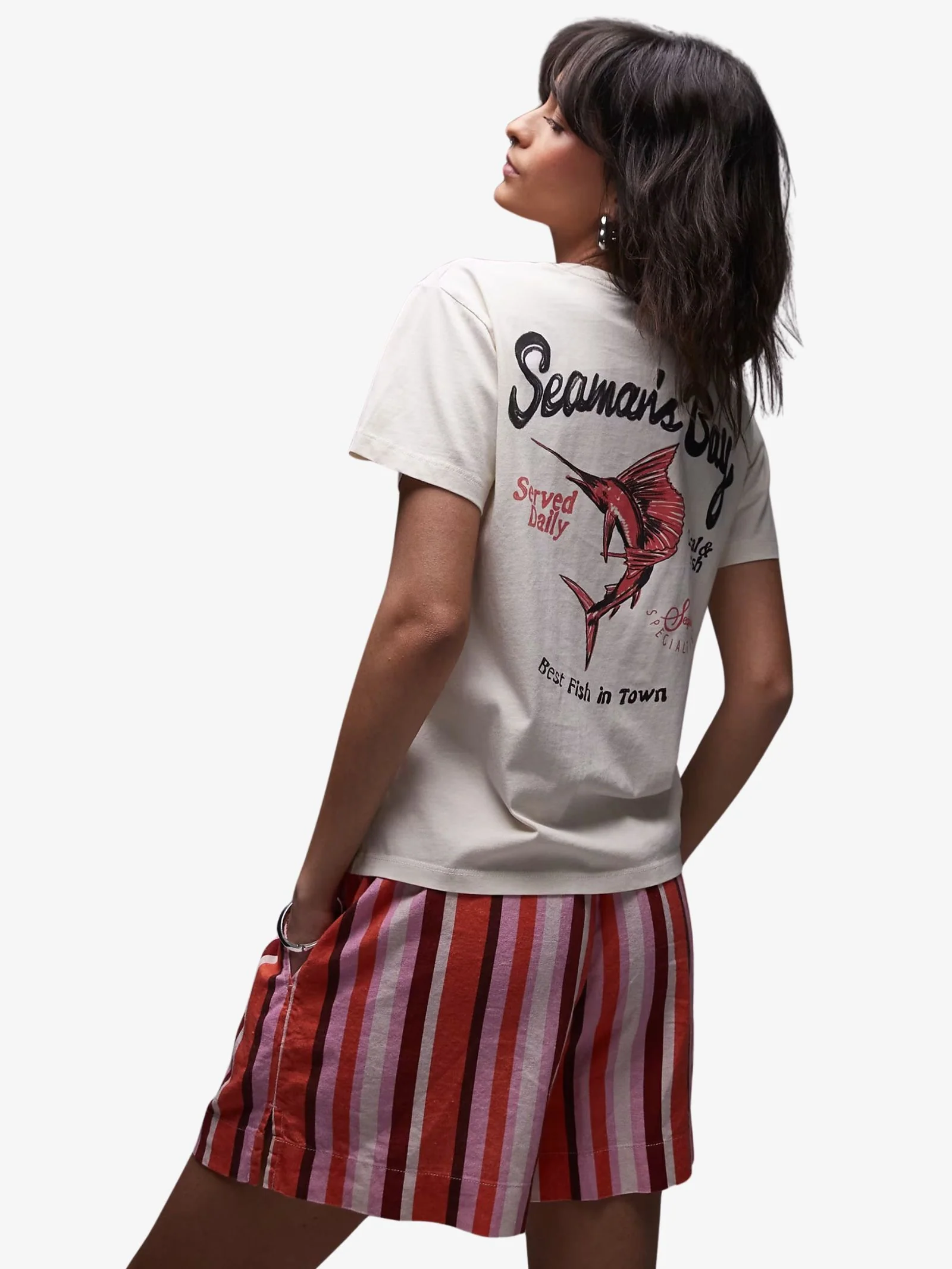 Graphic Seamans Bay Tee - Image 3