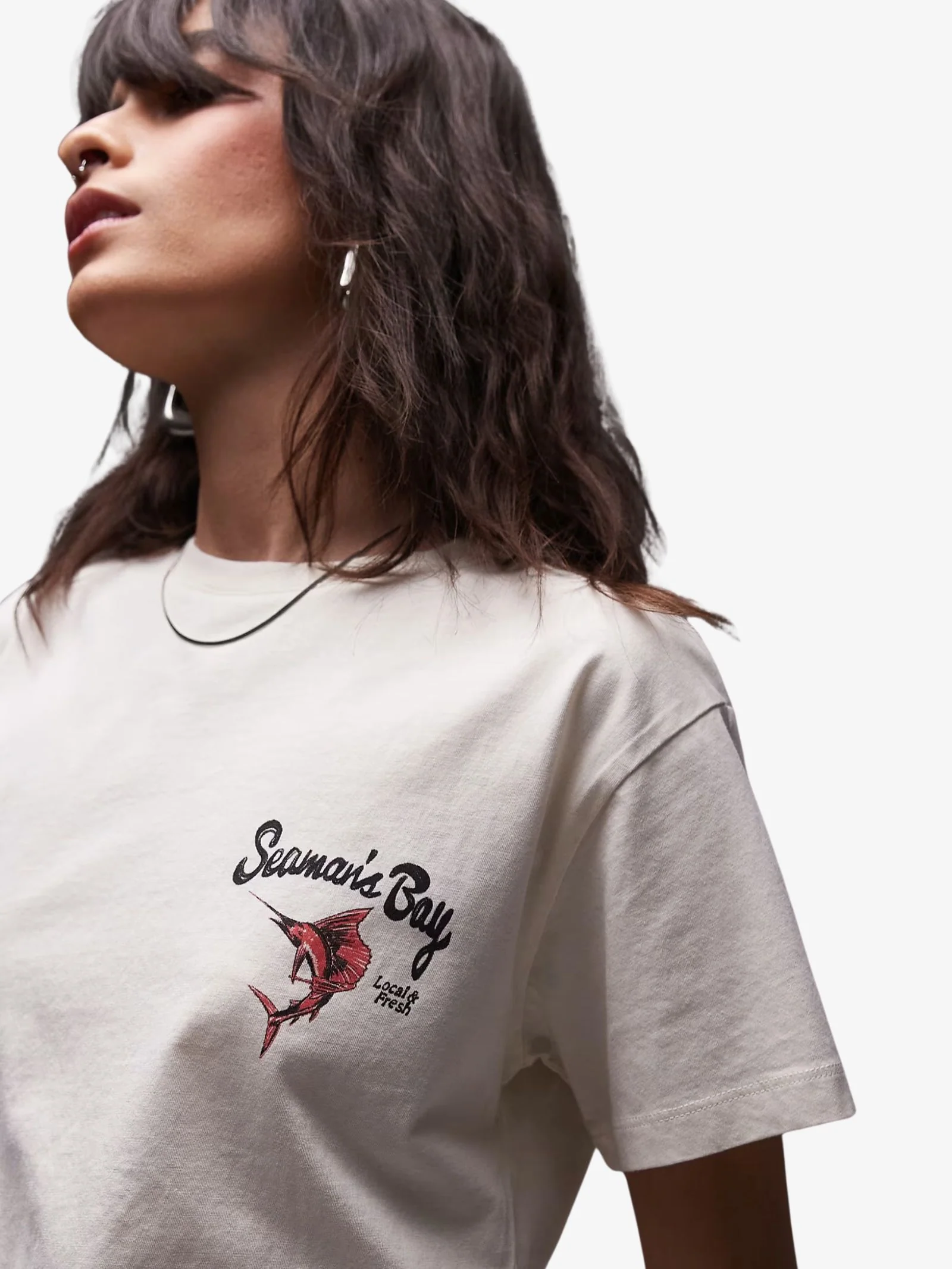Graphic Seamans Bay Tee - Image 4