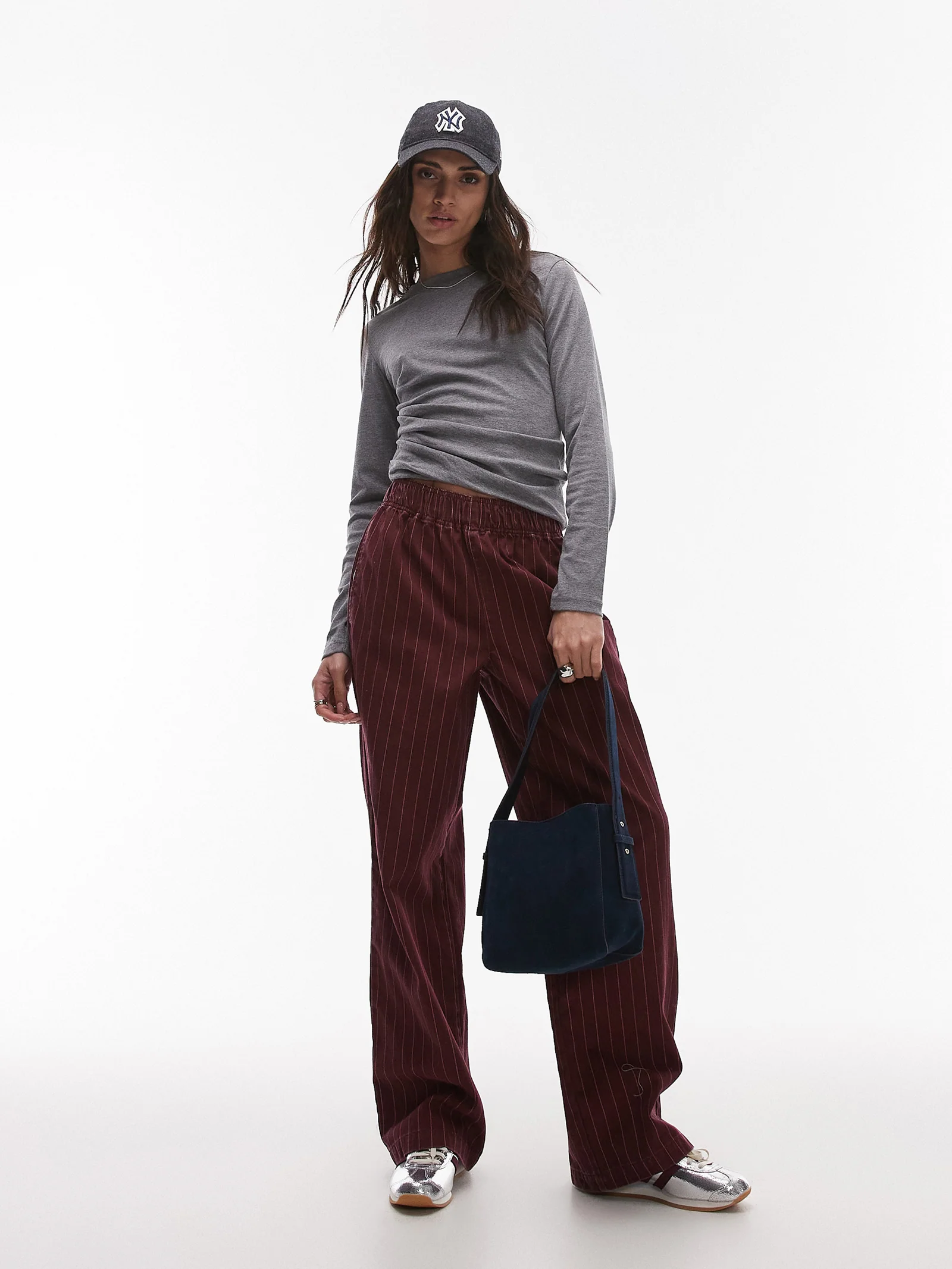 Hitched Side Long Sleeve Top - Image 4