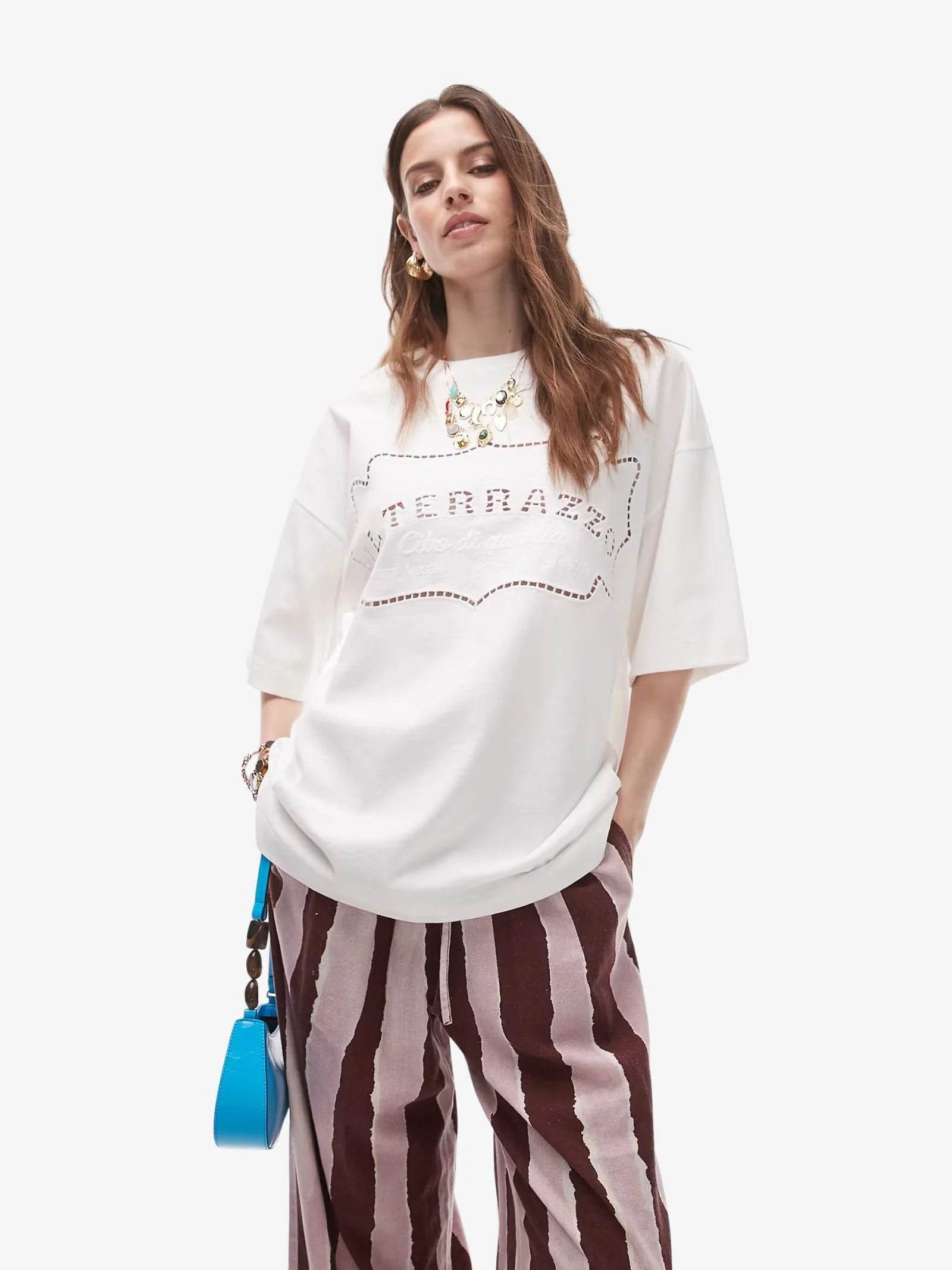 La Terazzo Oversized Tee - Image 2