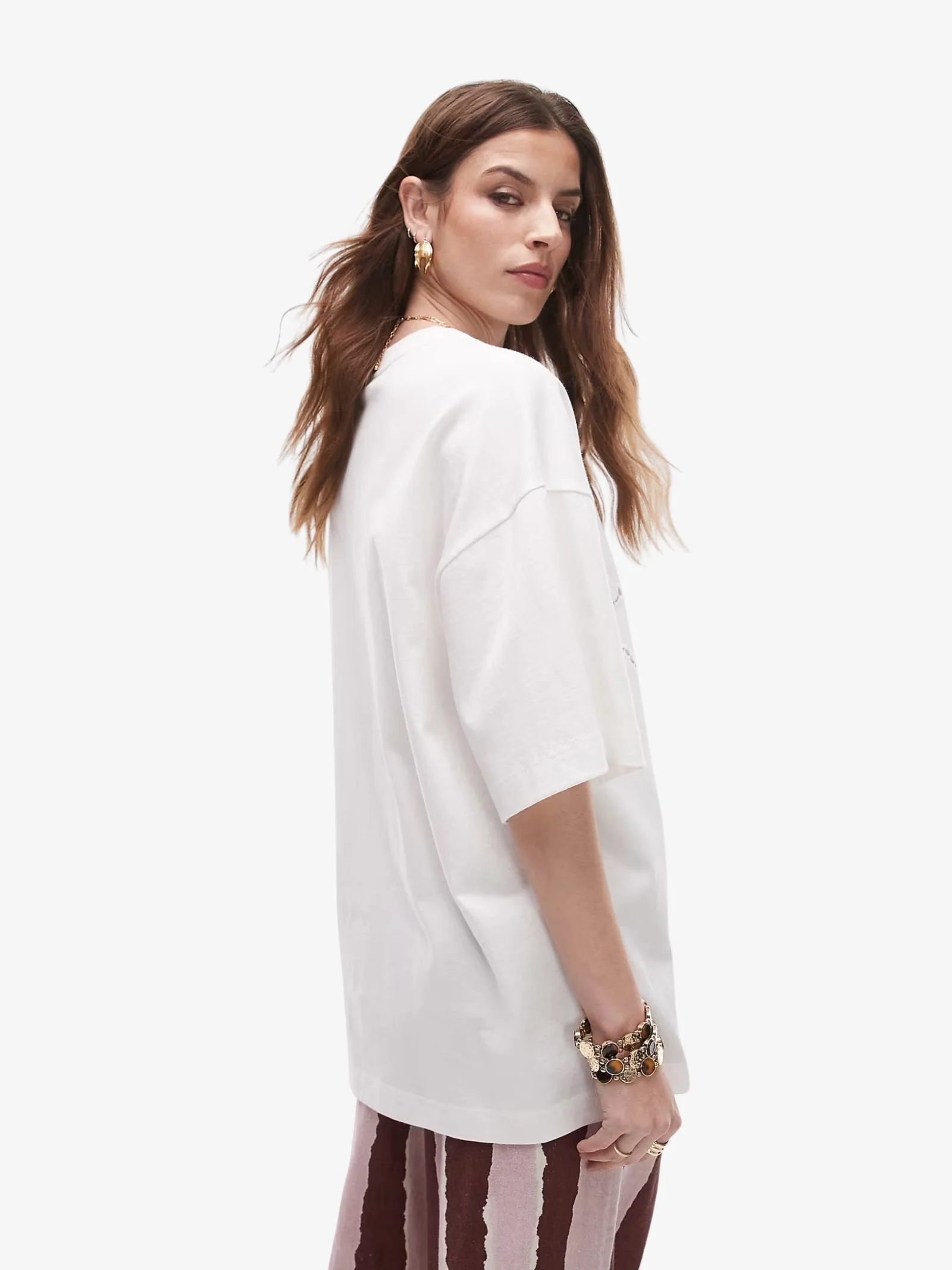 La Terazzo Oversized Tee - Image 3
