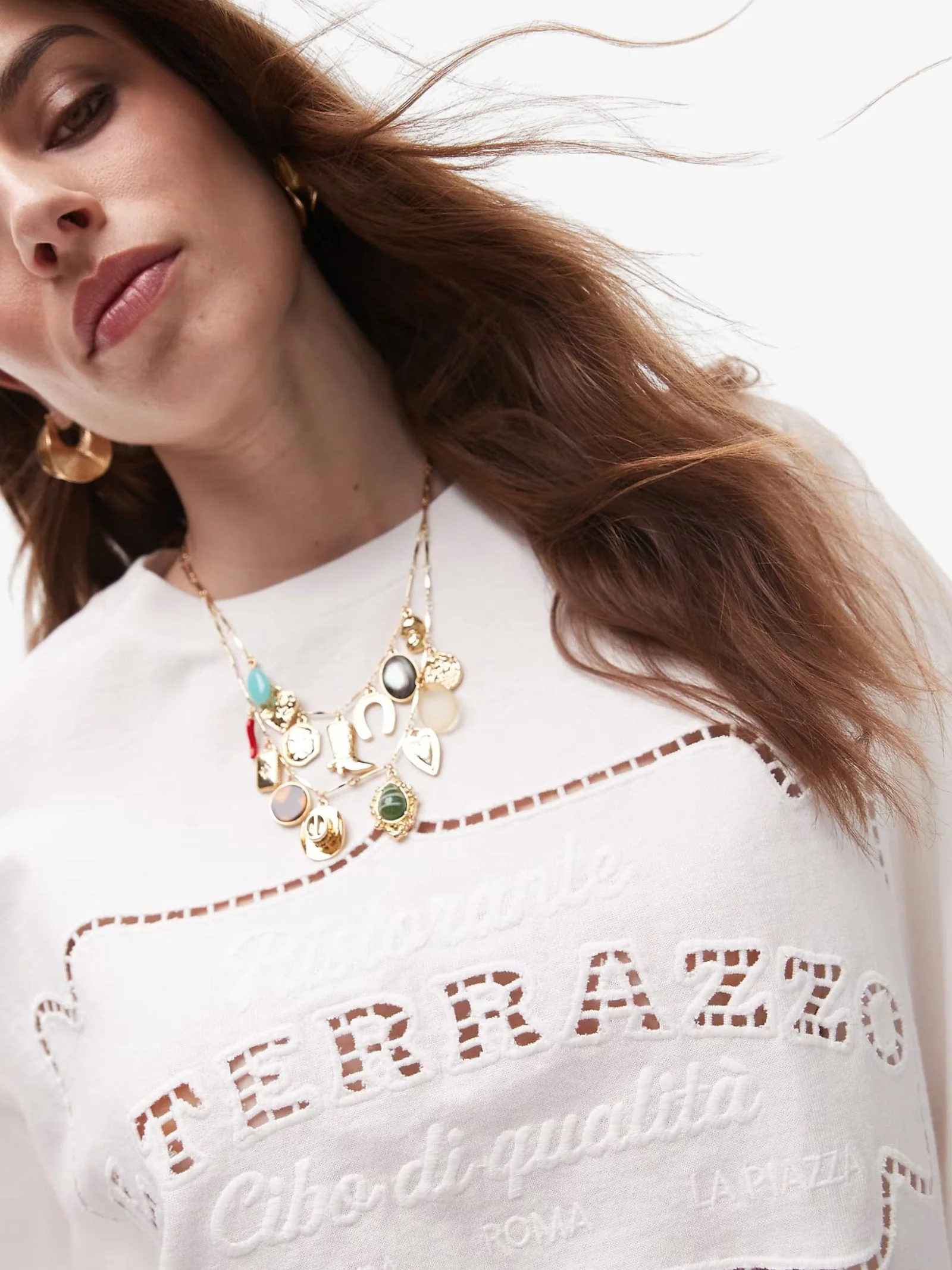 La Terazzo Oversized Tee - Image 4