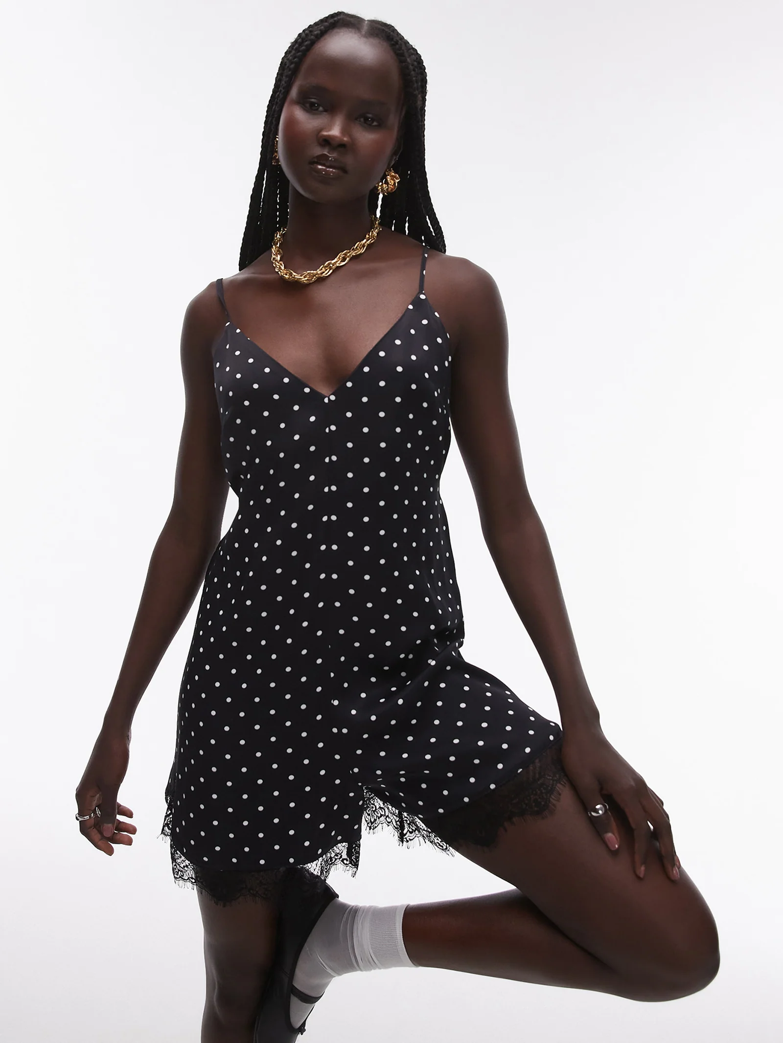 Lace Cami Playsuit - Image 2