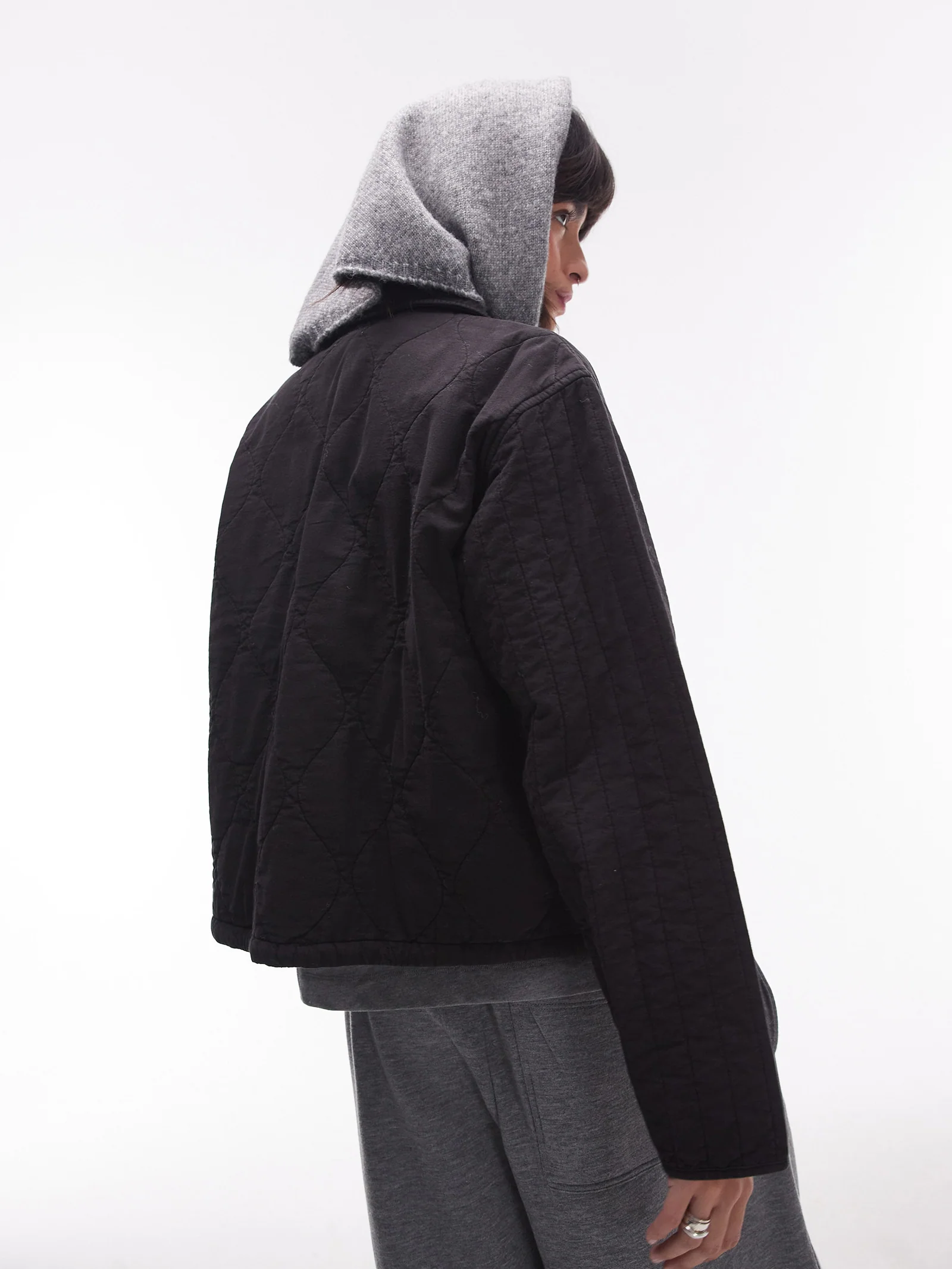 Line Jacket With Quilting - Image 2