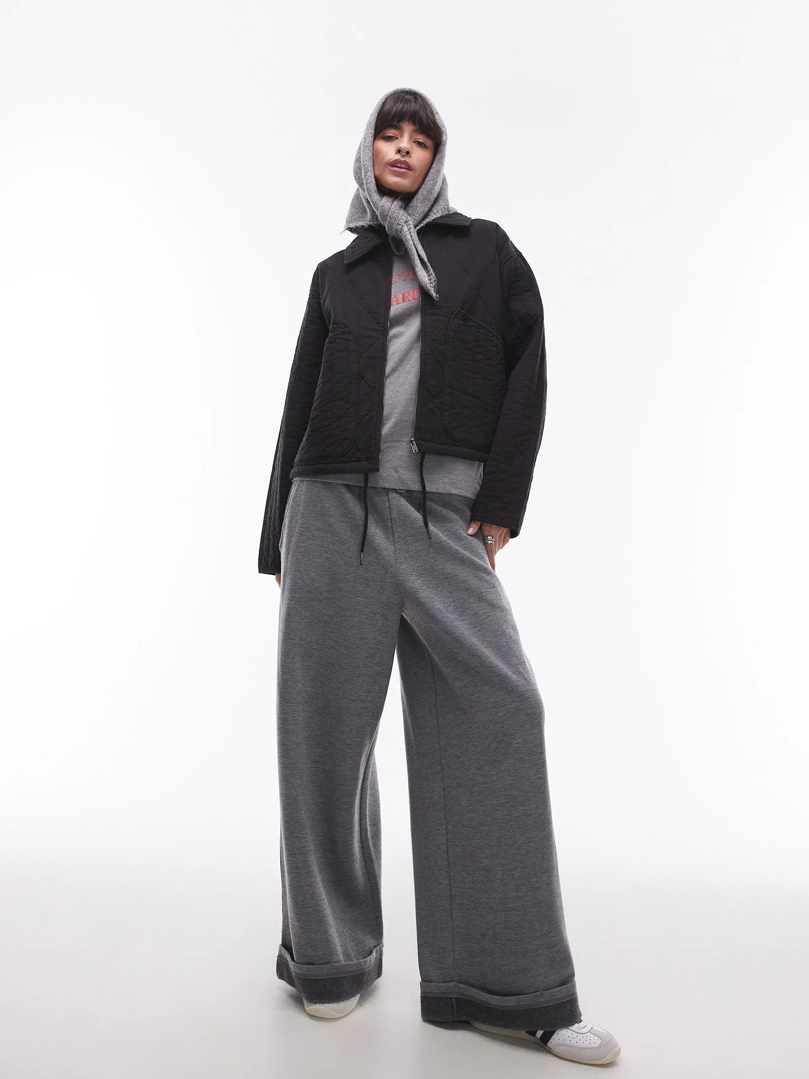 Line Jacket With Quilting - Image 3