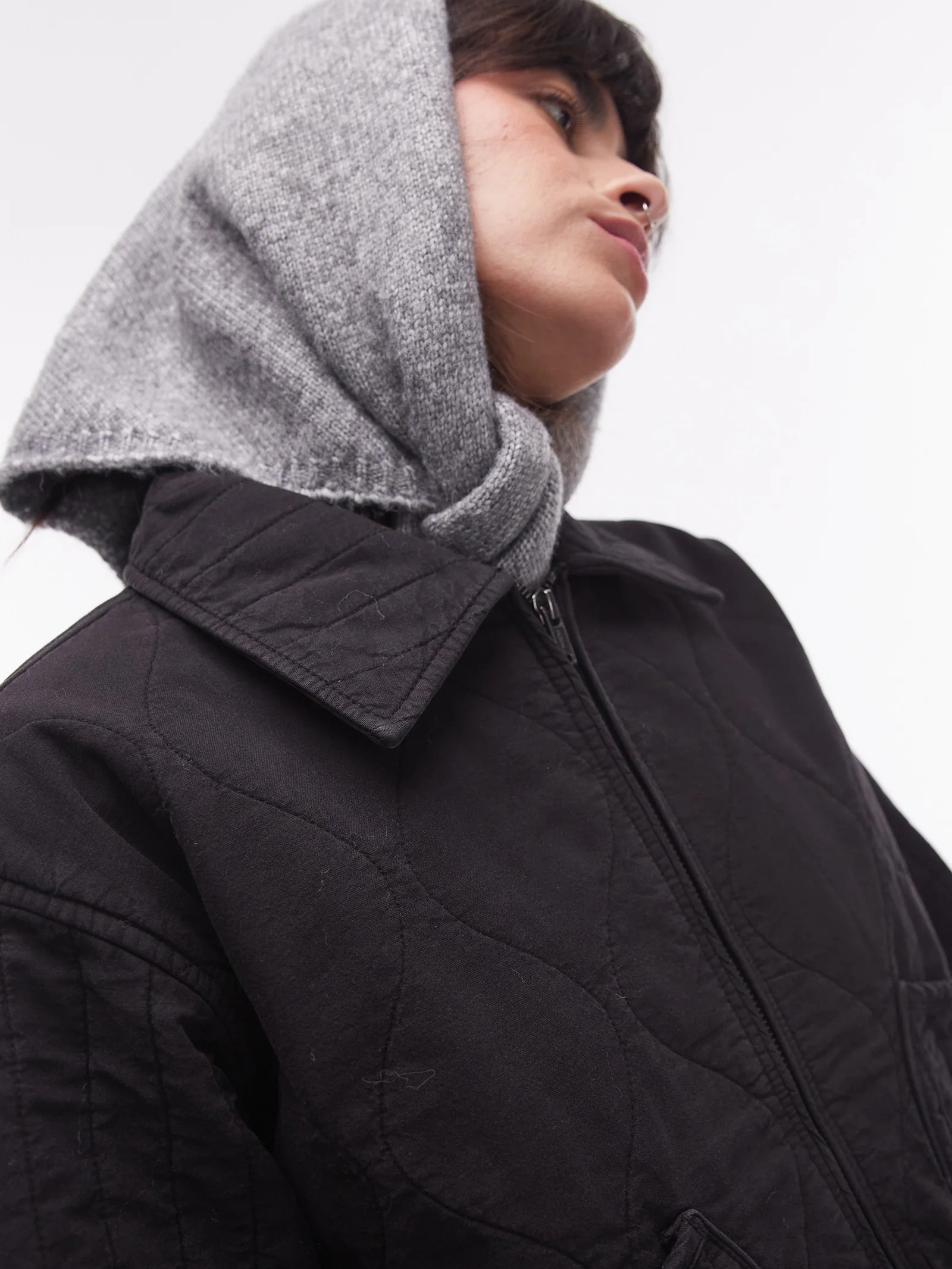 Line Jacket With Quilting - Image 4