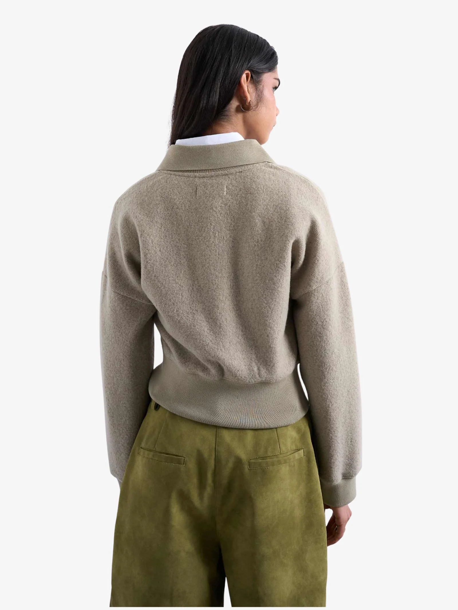Lounge Zip Top - Image 2