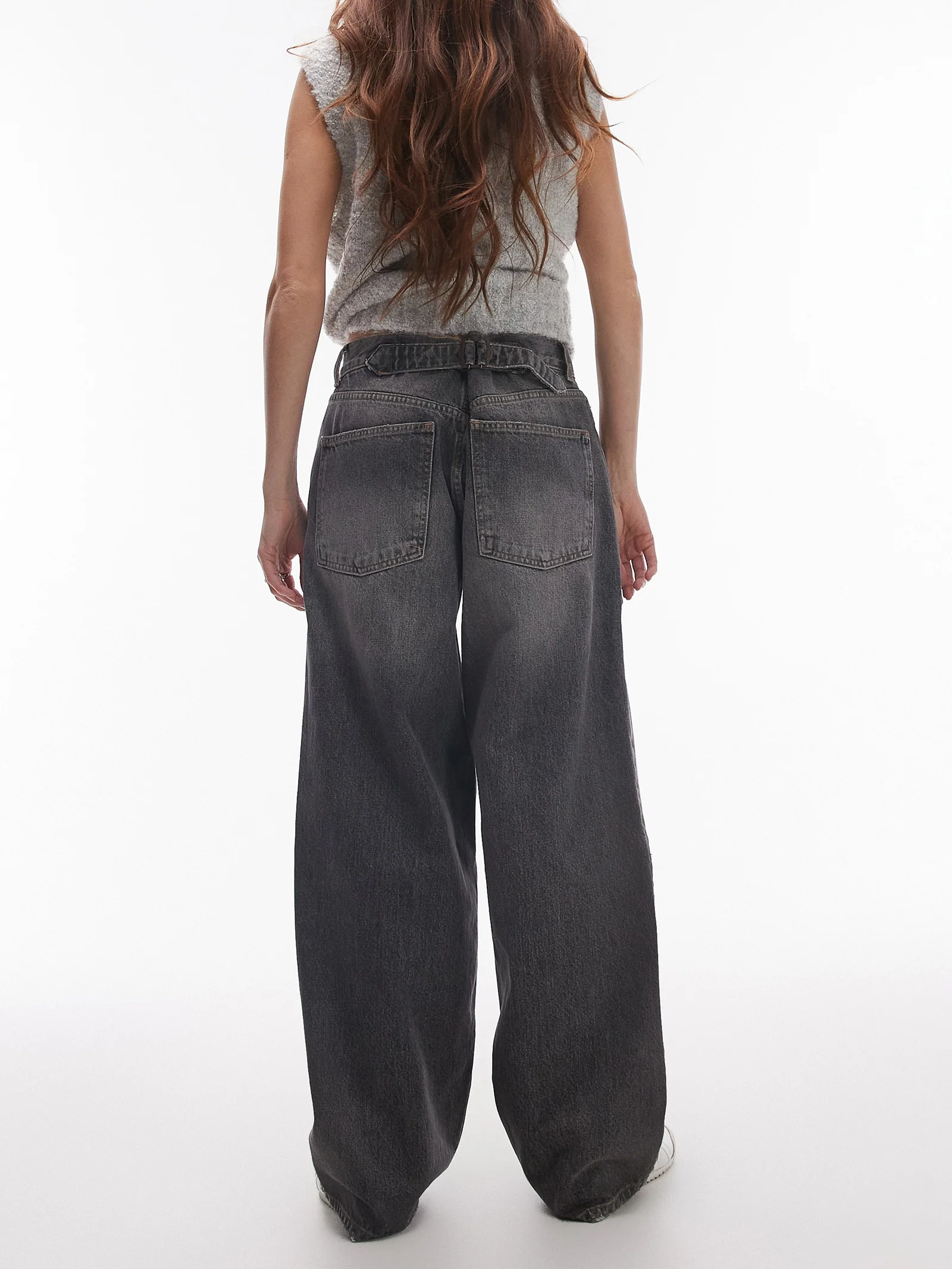 Low Rise Cinch Jeans - Image 2