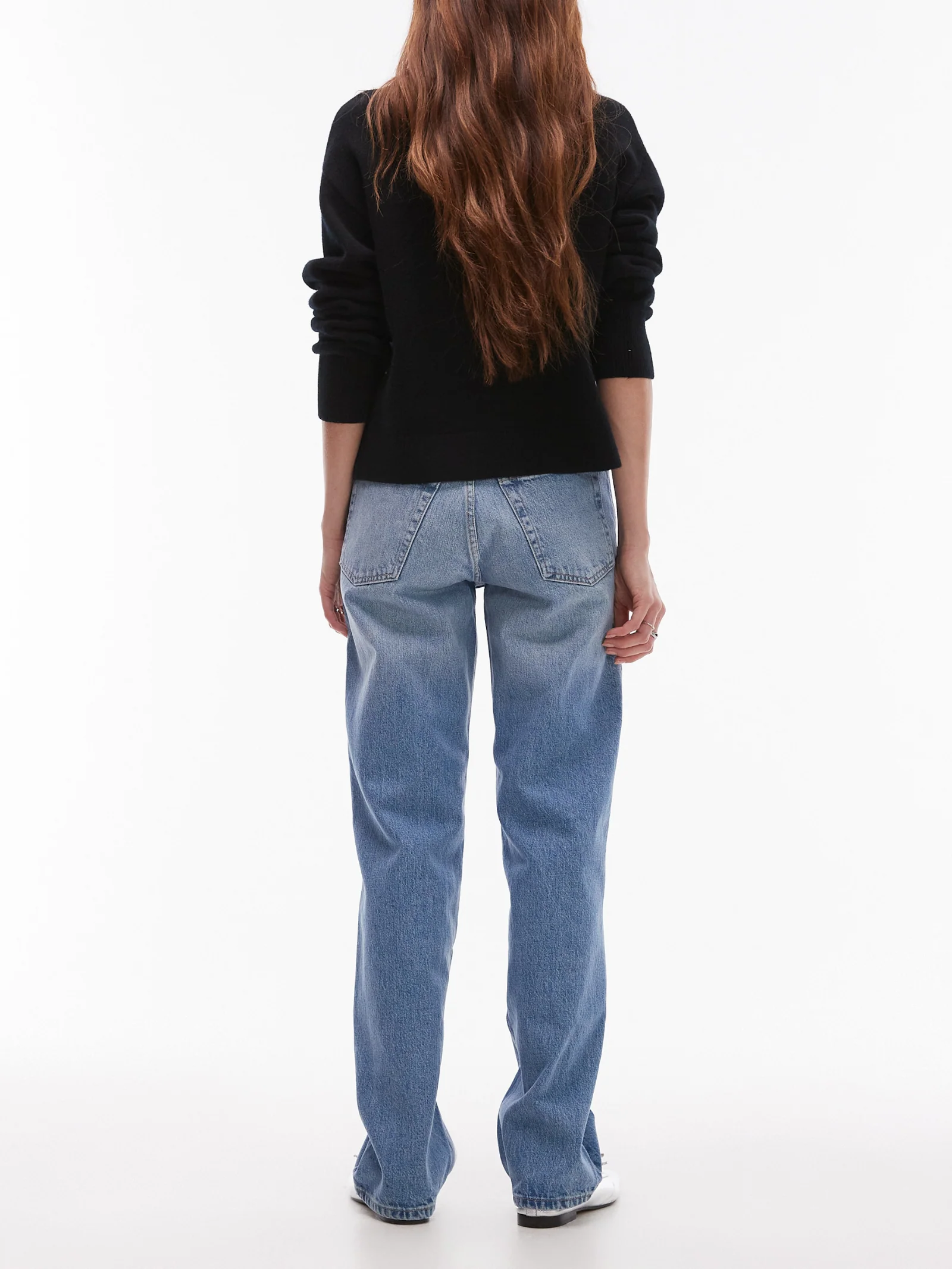 Mid Rise Runway Jeans - Image 2