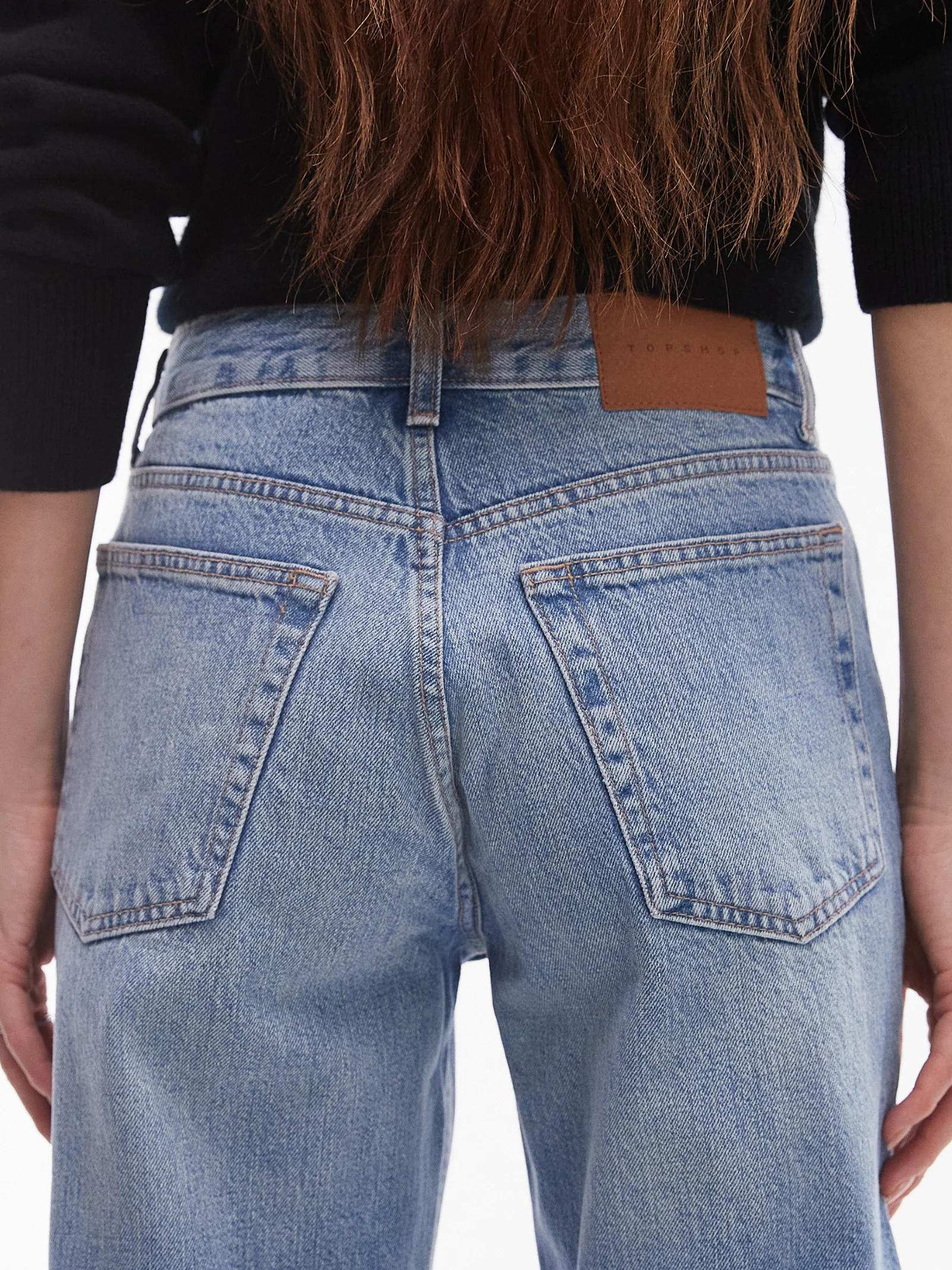 Mid Rise Runway Jeans - Image 3