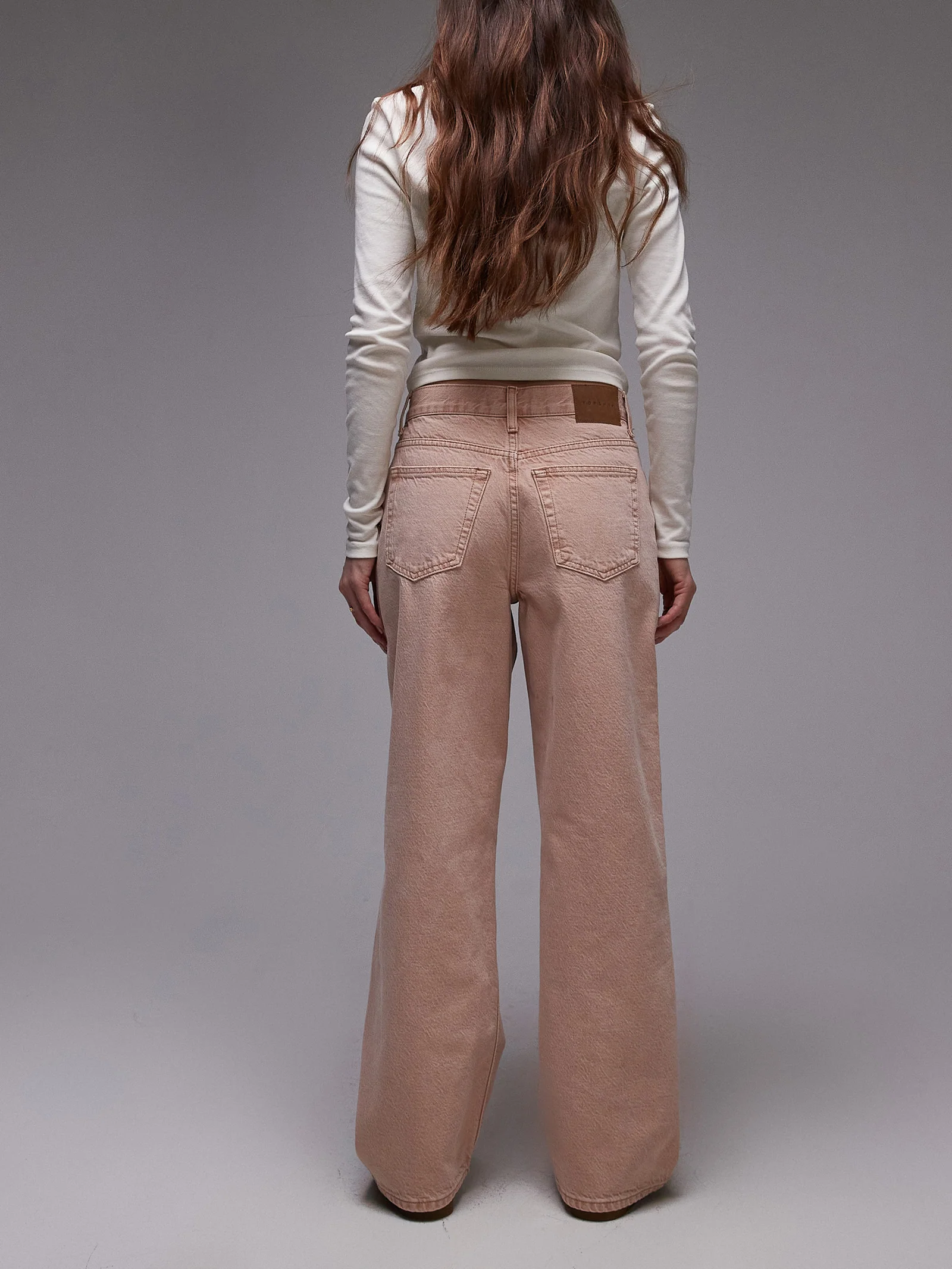 Mid Rise Straight Jeans - Image 2