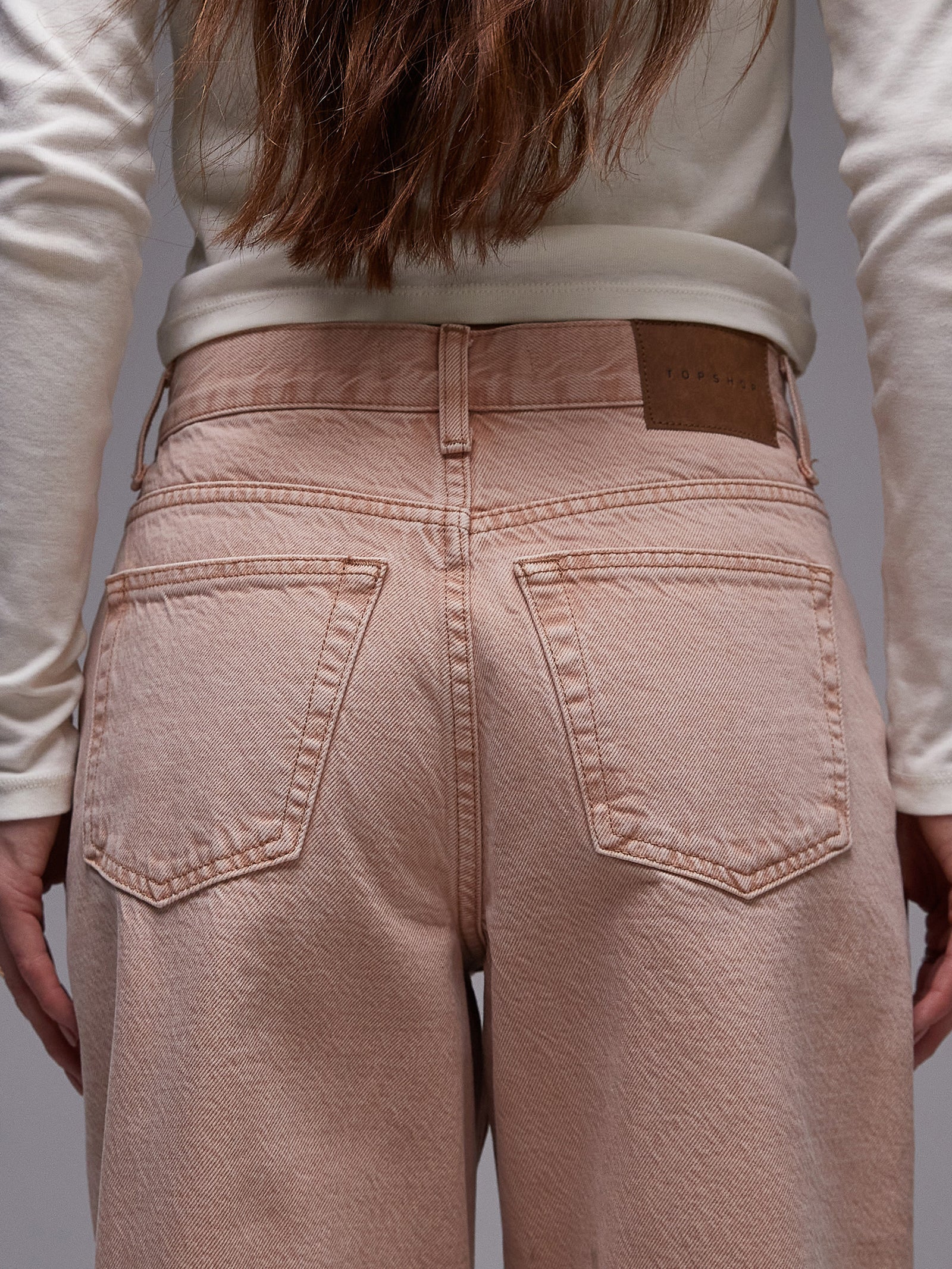 Mid Rise Straight Jeans - Image 4