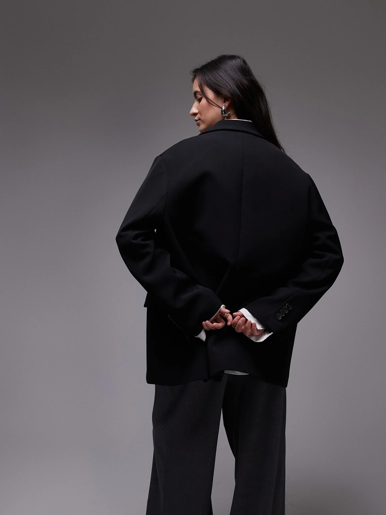 Oversized Slouchy Blazer - Image 2