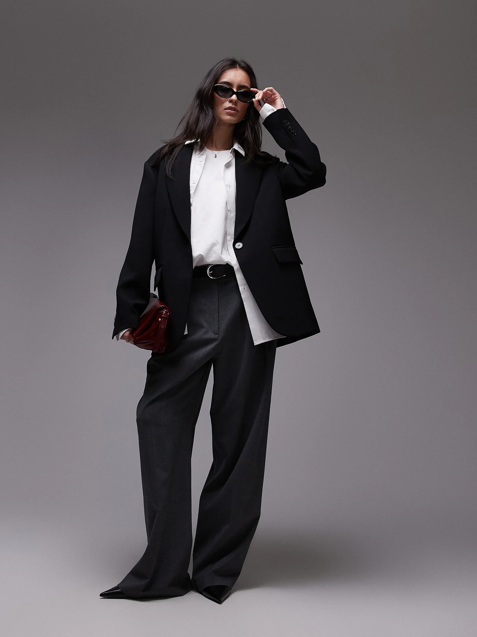 Oversized Slouchy Blazer - Image 3