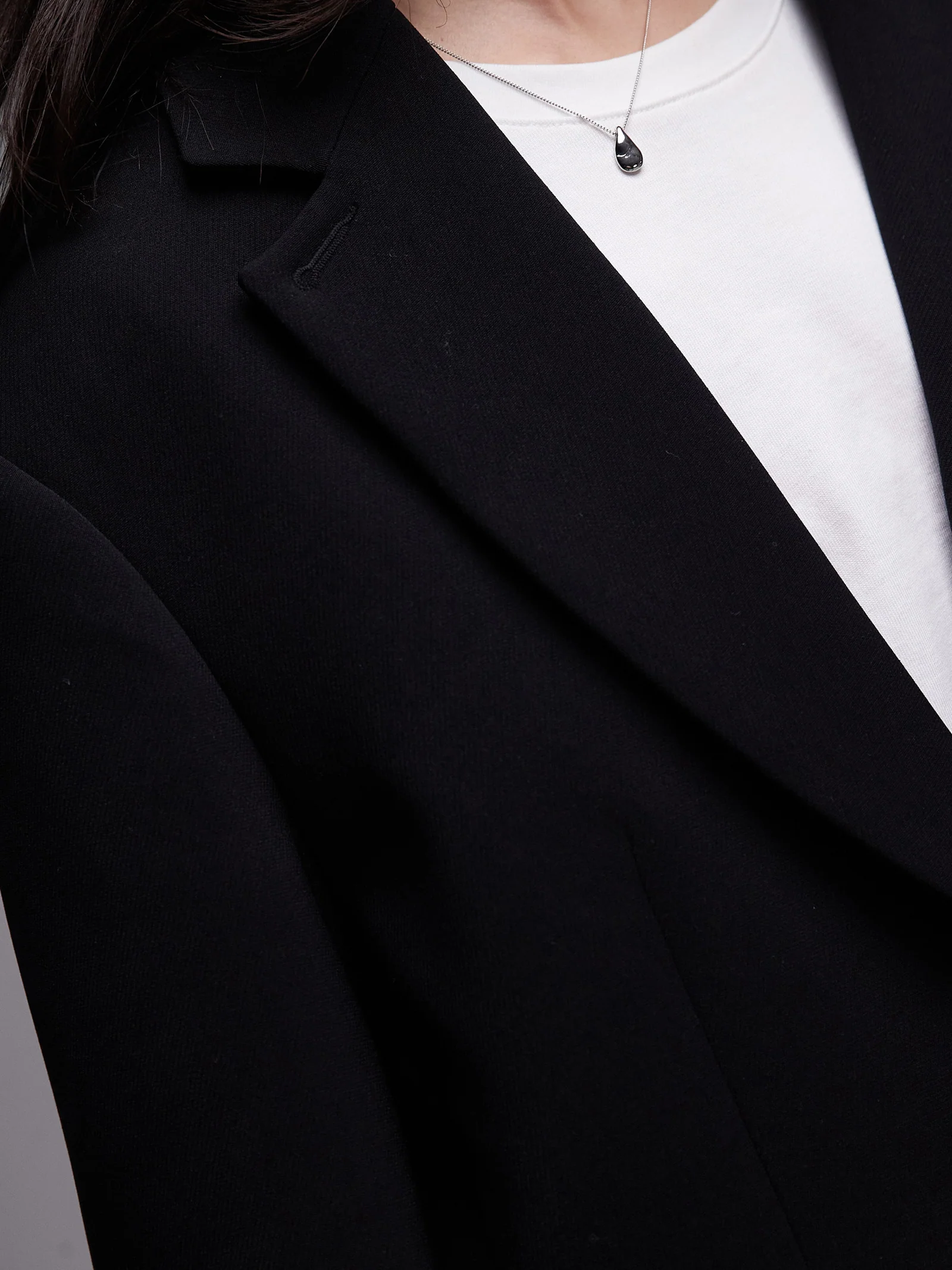 Oversized Slouchy Blazer - Image 4