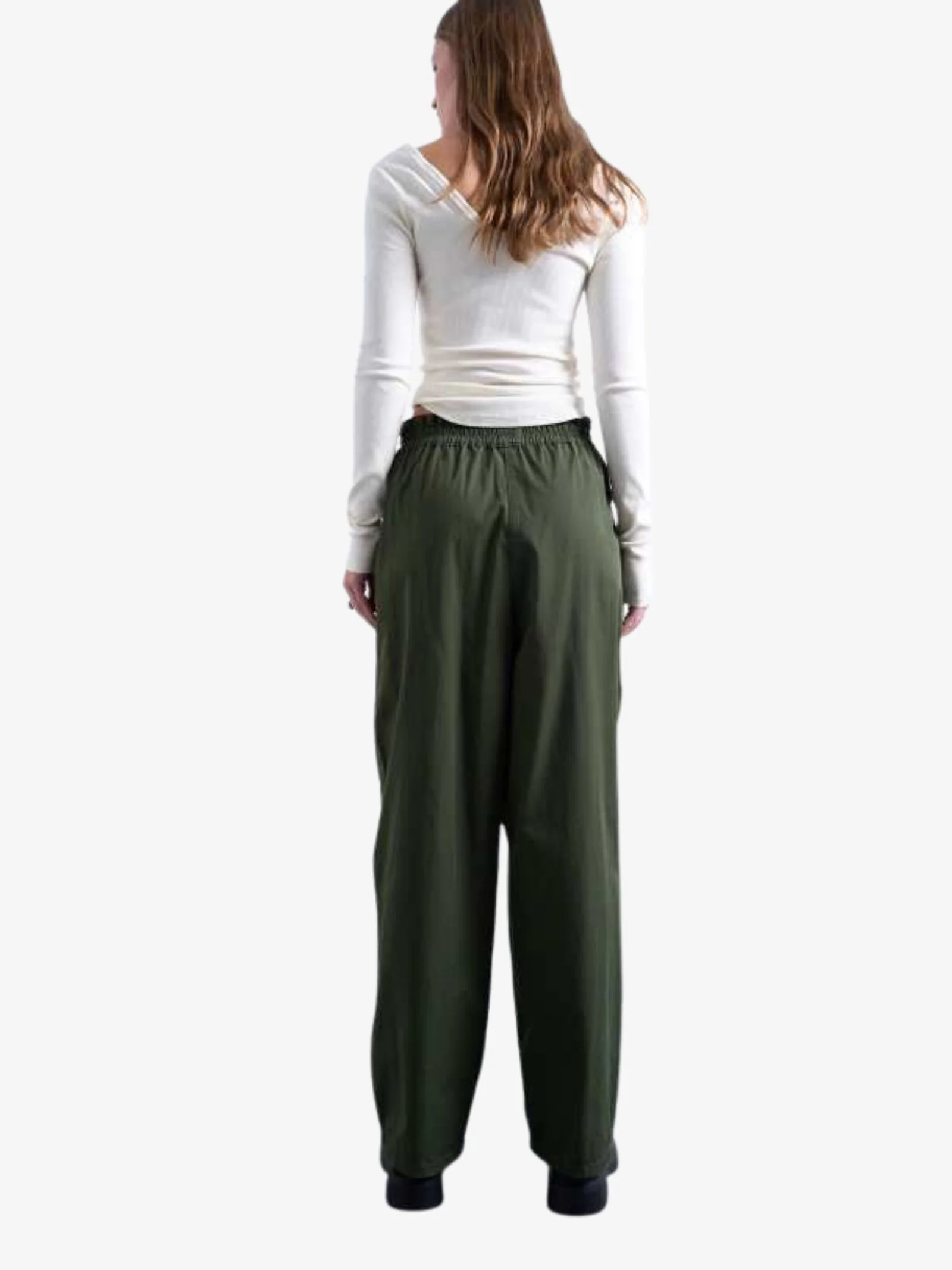 Pleated Balloon Jogger - Image 3