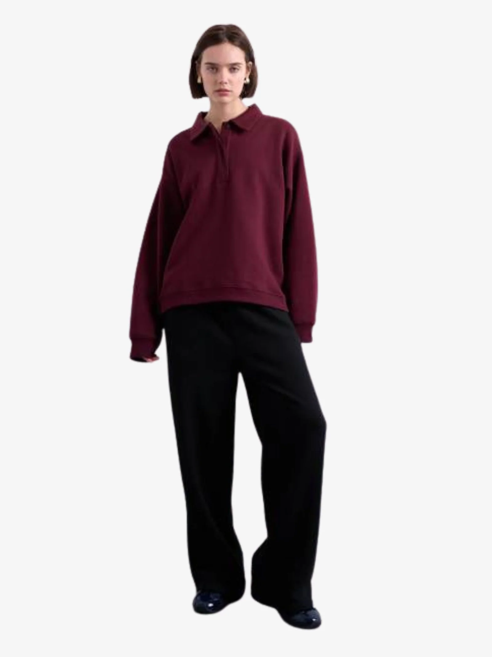 Polo Sweatshirt - Image 2
