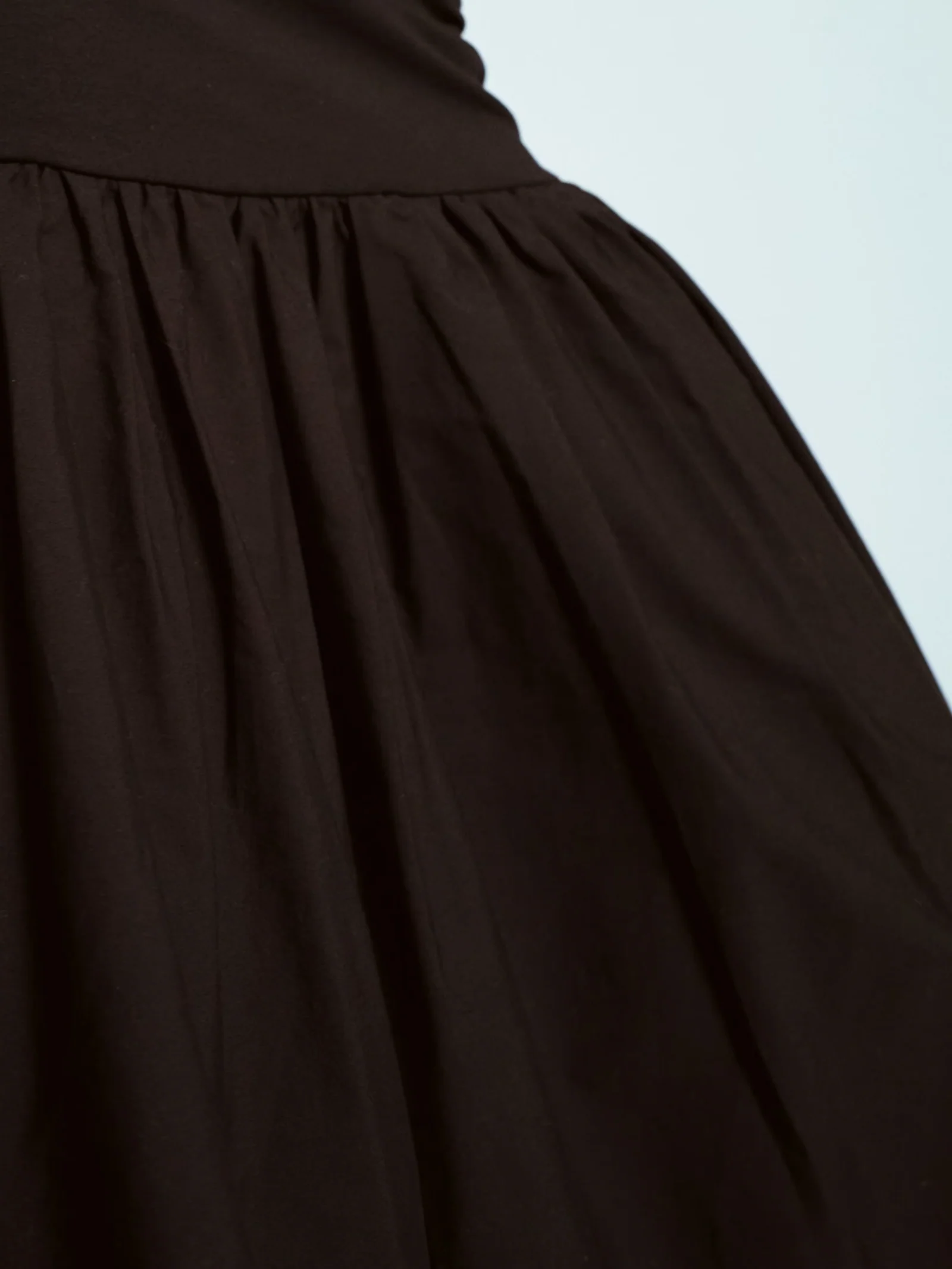 Poplin Full Skirt - Image 3
