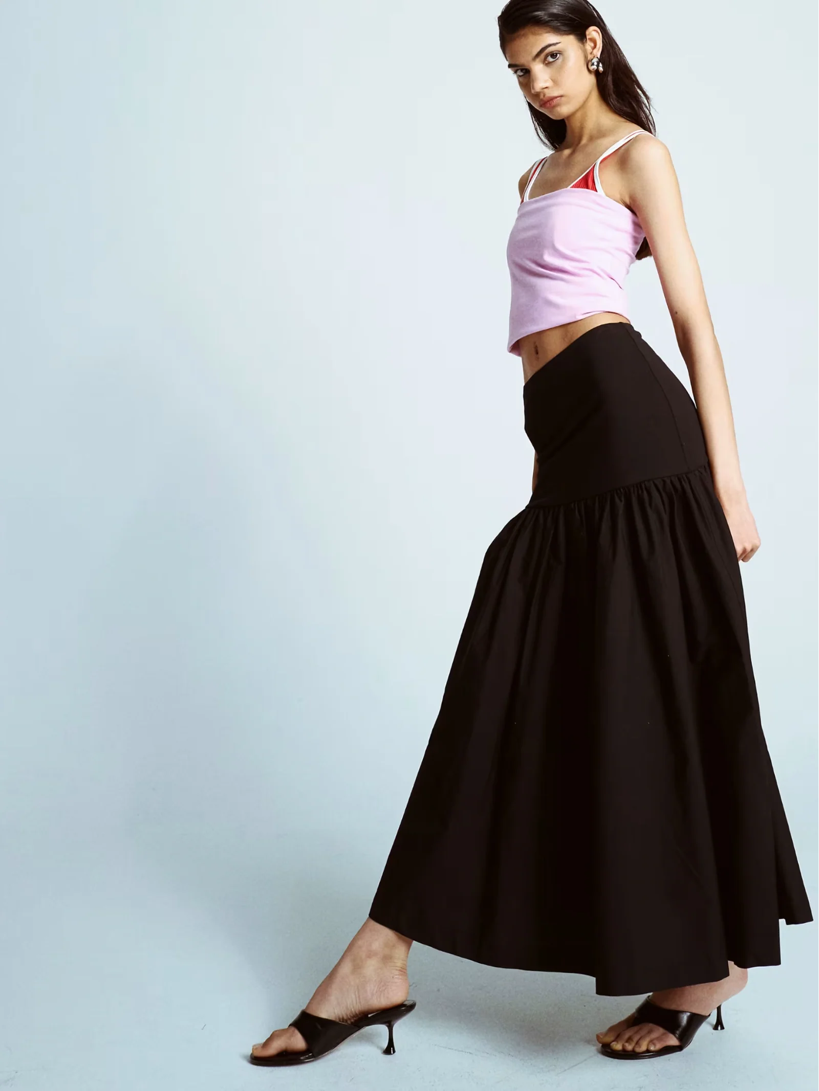 Poplin Full Skirt - Image 4