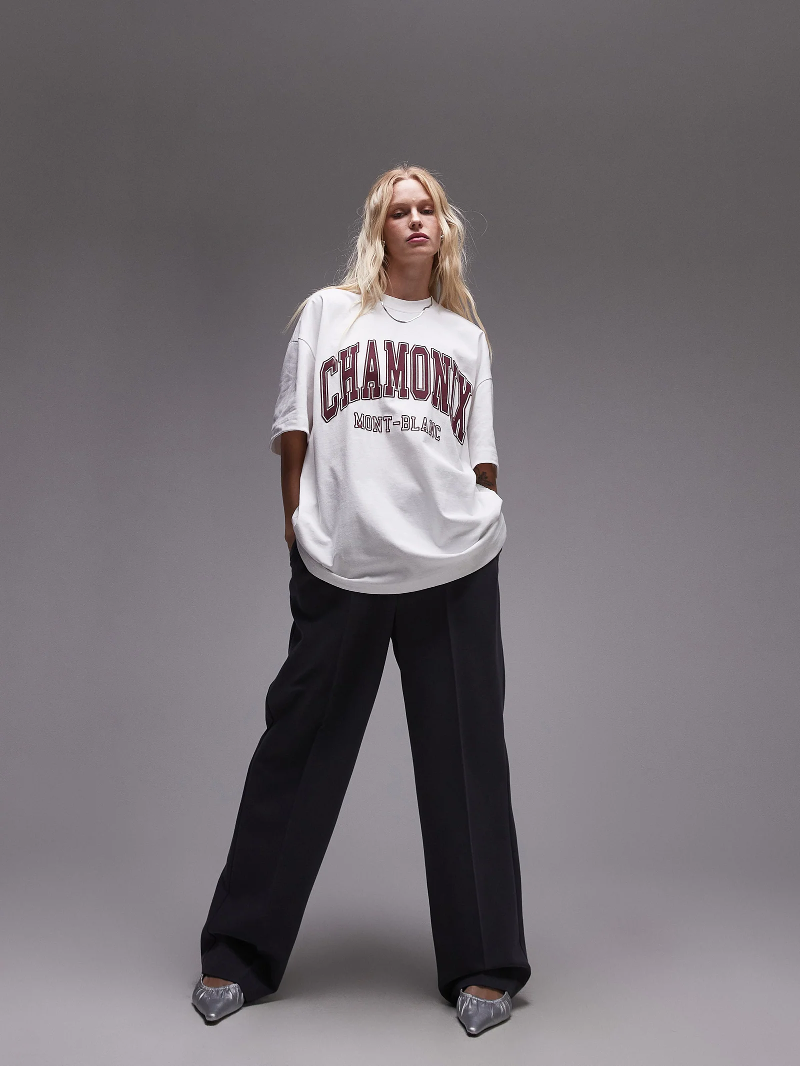 Premium Oversized Chamonix Tee - Image 3