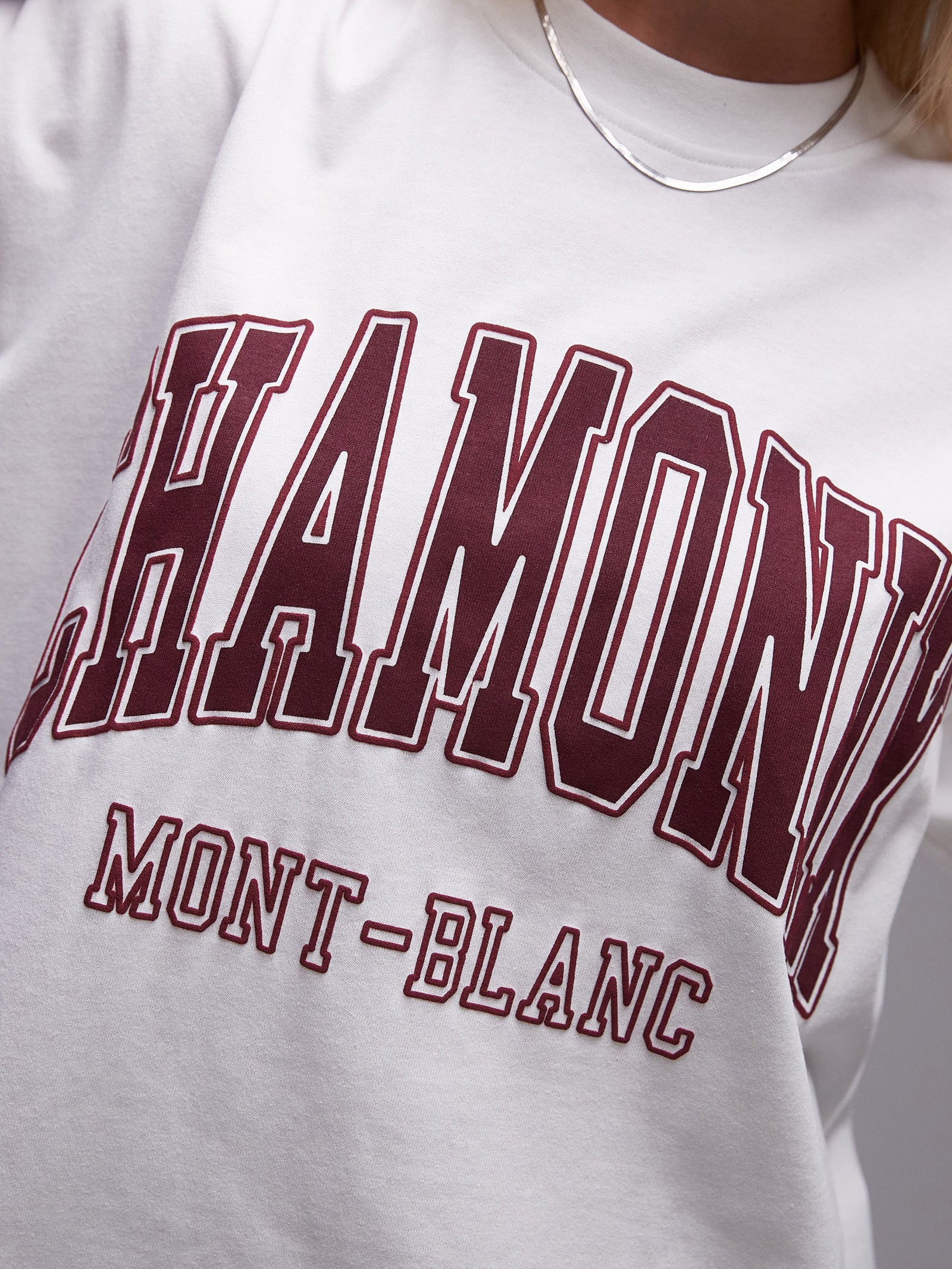 Premium Oversized Chamonix Tee - Image 4