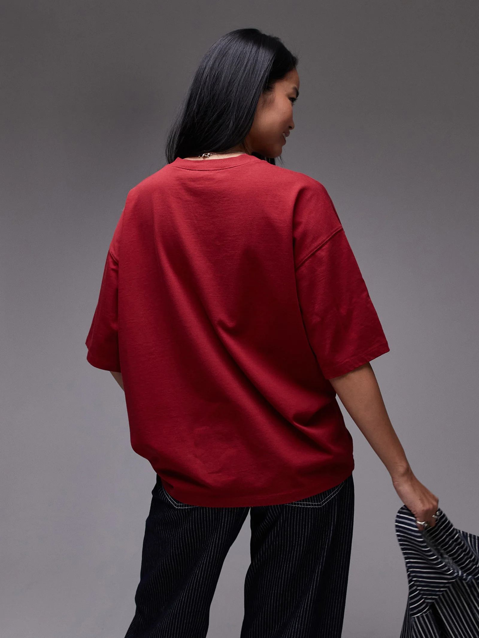 Santa Mona Napoli Oversized Tee - Image 2