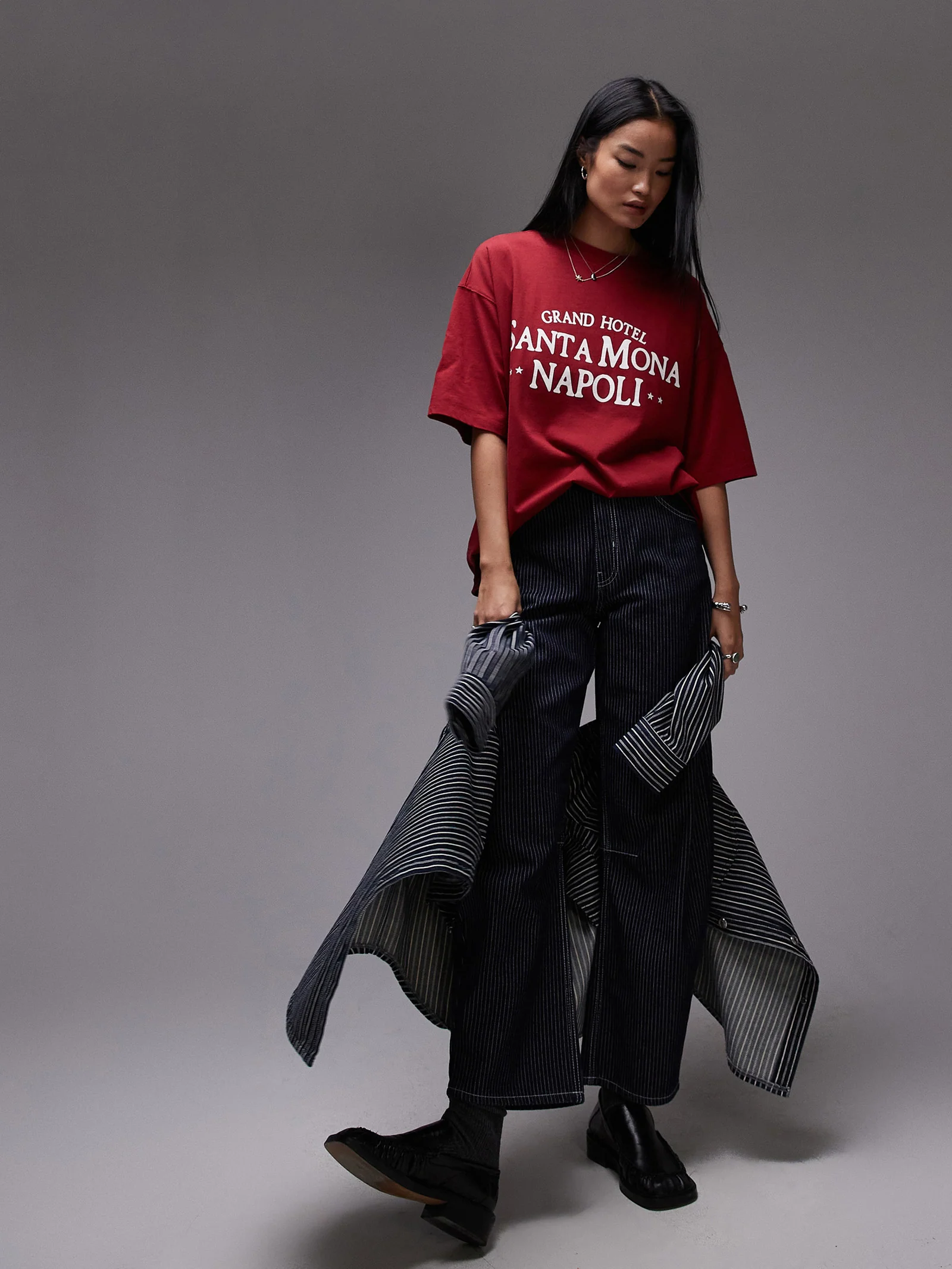 Santa Mona Napoli Oversized Tee - Image 4