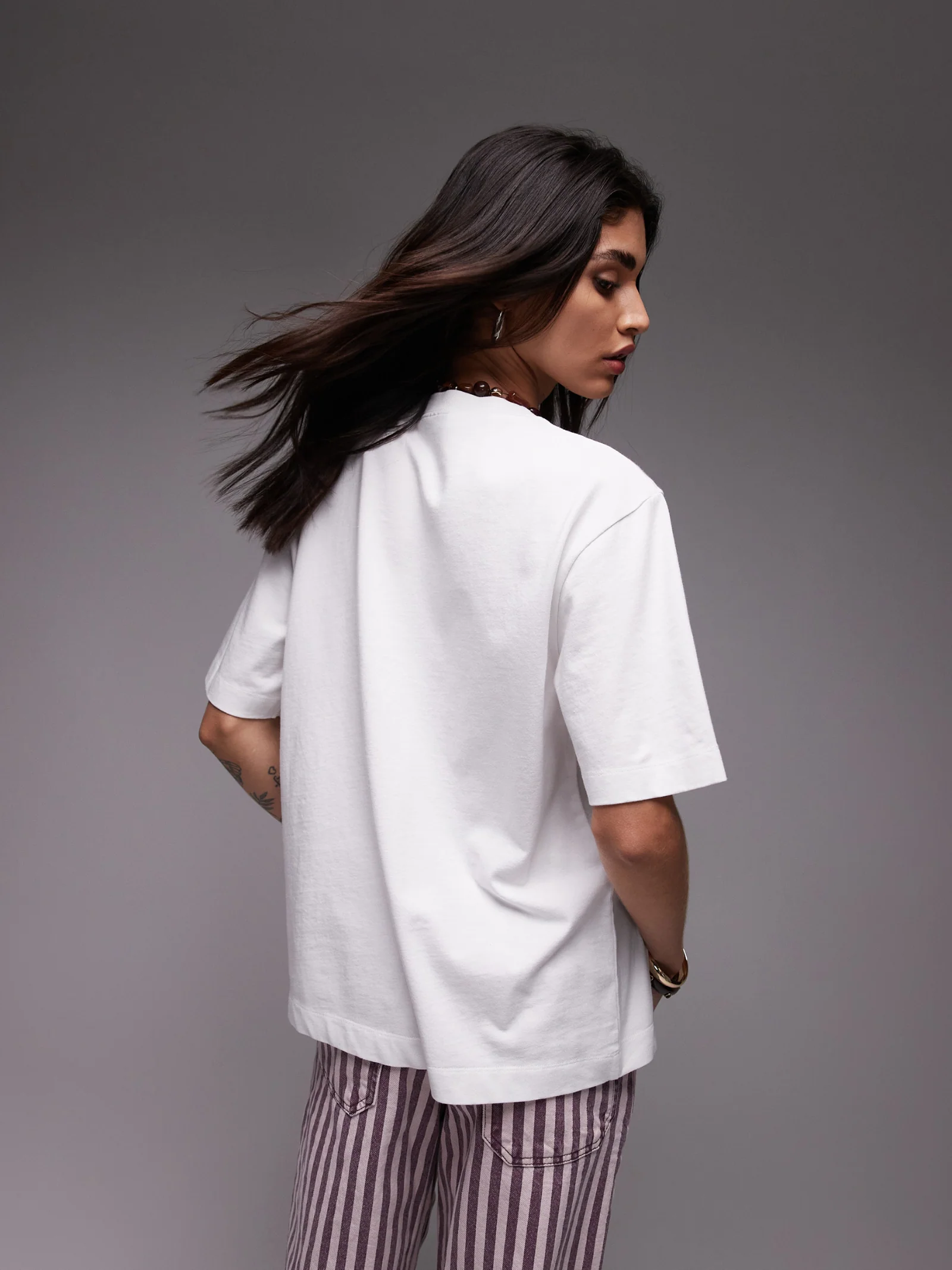 Shrunken Floral Tee - Image 3