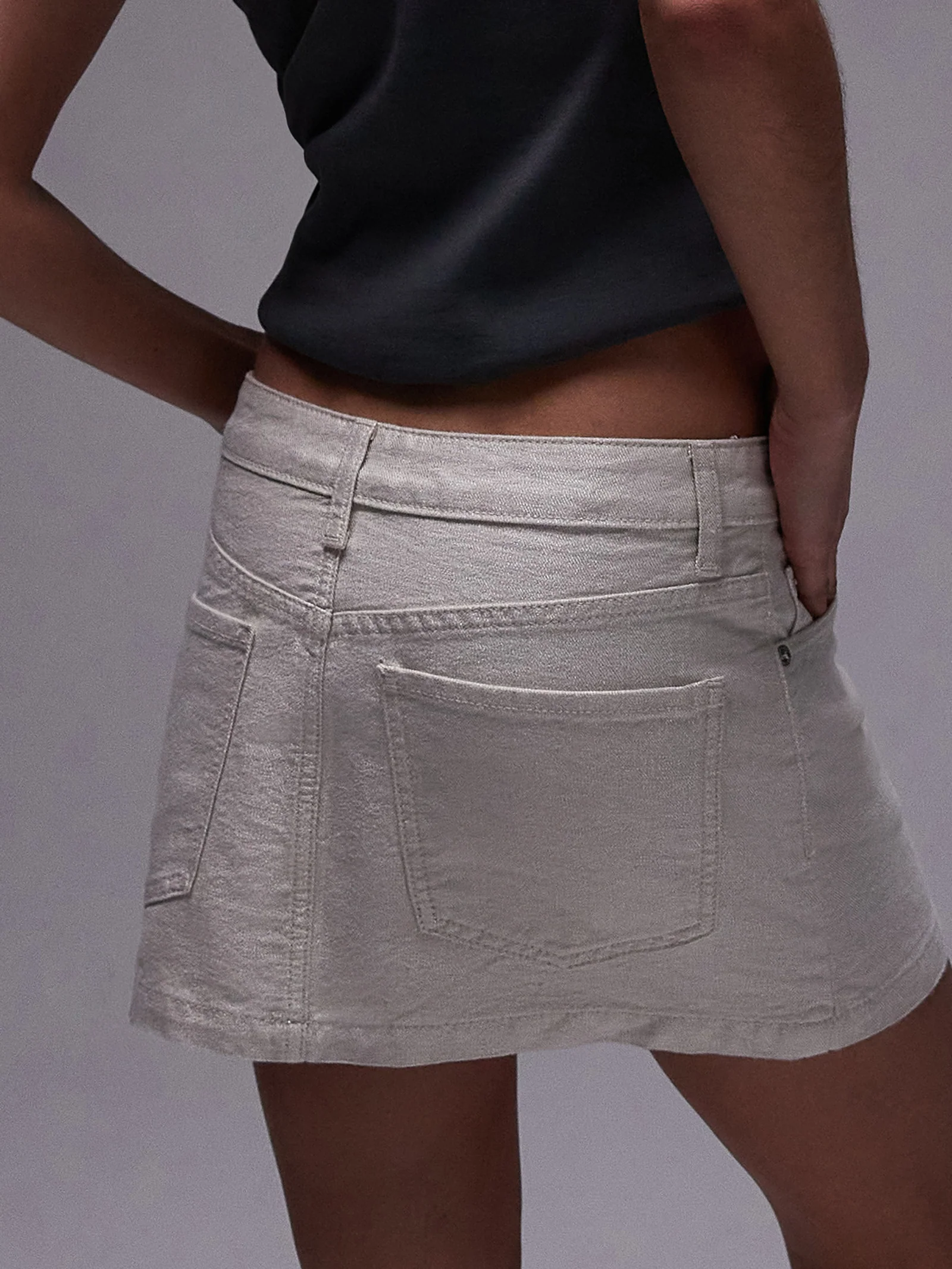 Thread Micro Pelmet Skirt - Image 3