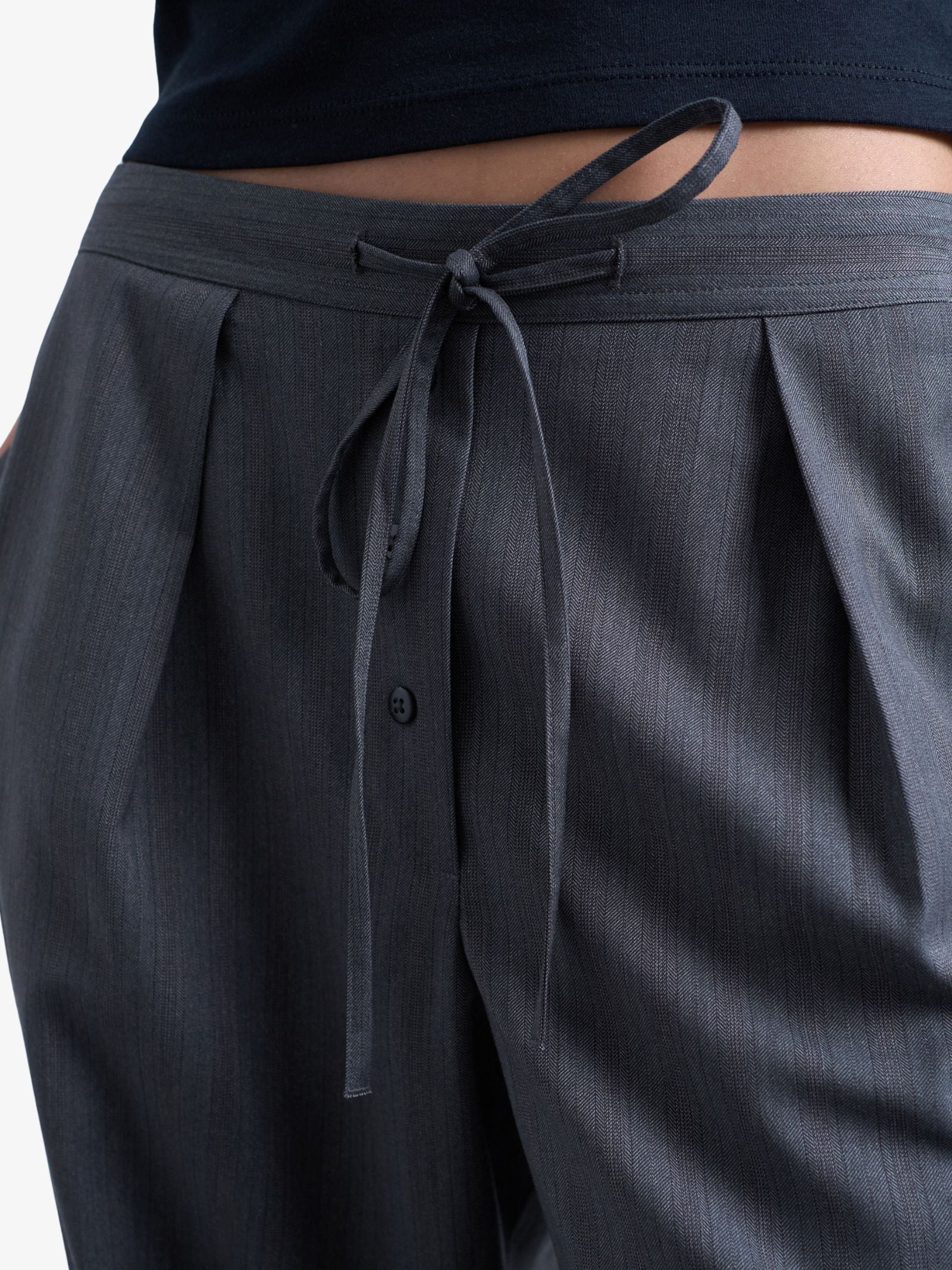 Tie Waist Boxer Jogger - Image 3