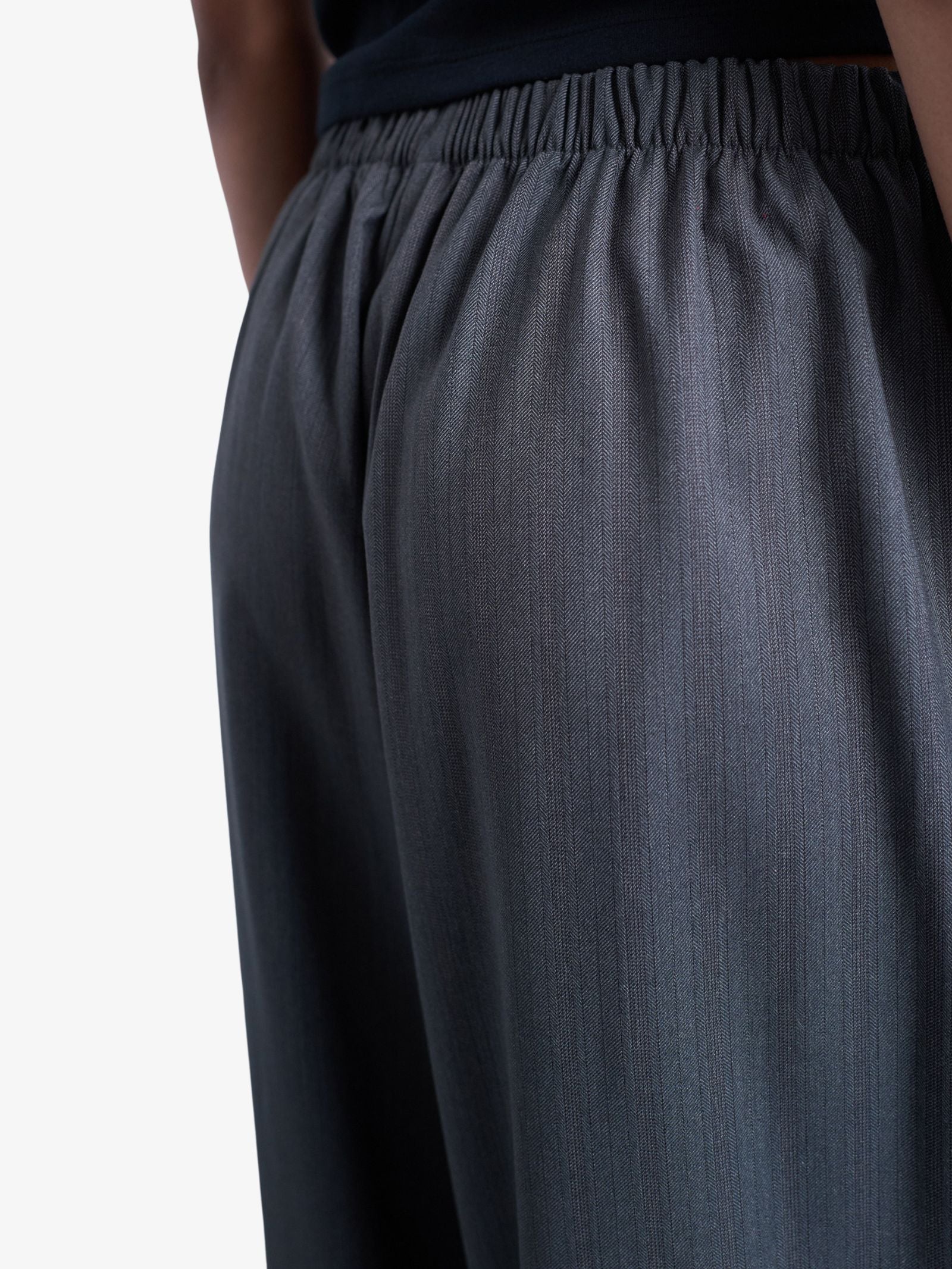 Tie Waist Boxer Jogger - Image 4