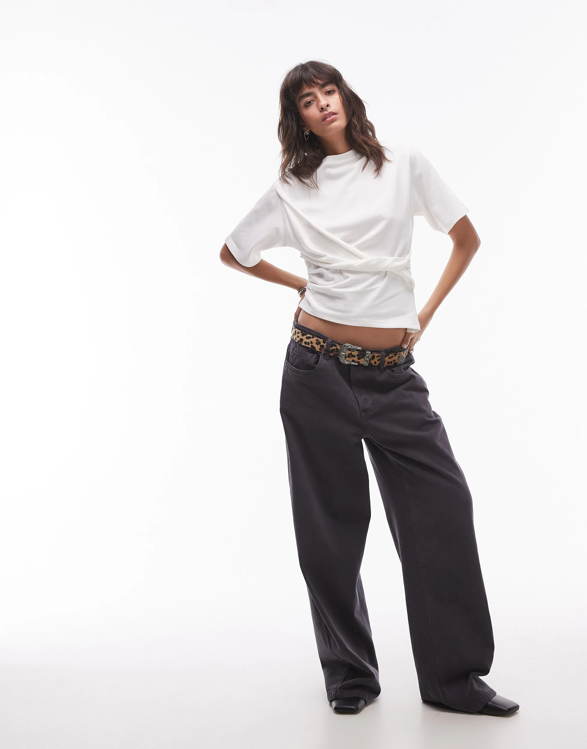 Twist Front Tee - Image 4