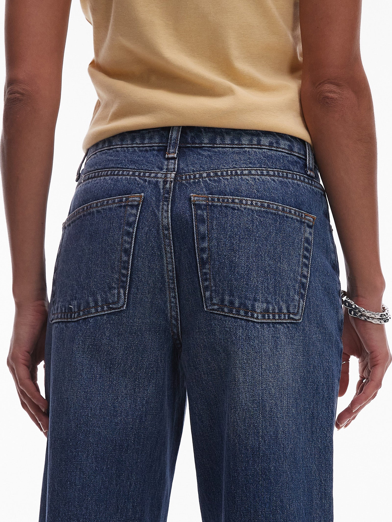 Topshop Wide Leg Jeans - Image 2