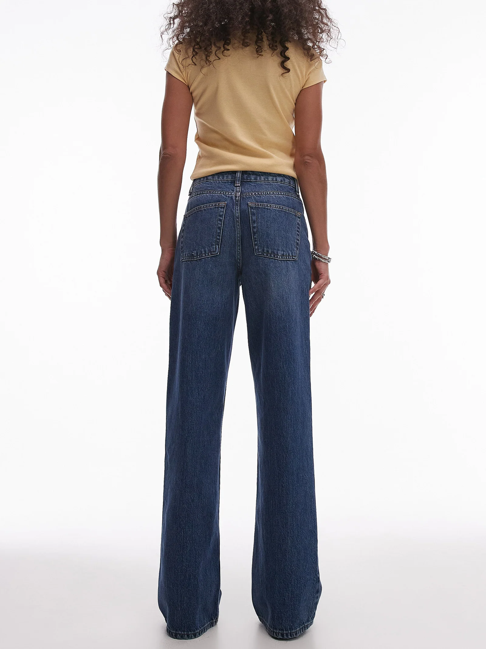Topshop Wide Leg Jeans - Image 4