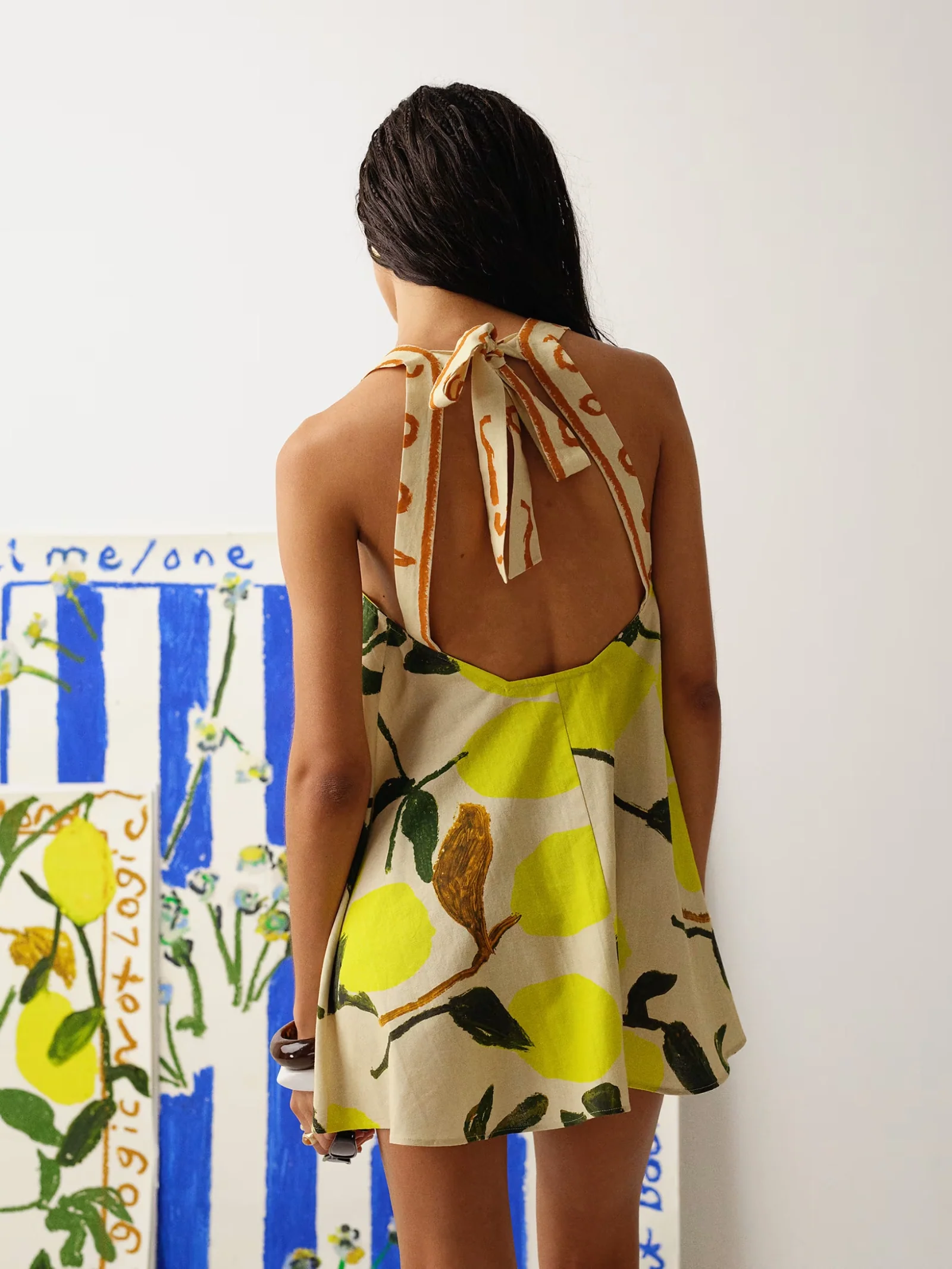 A-Line Mini Dress - Image 3