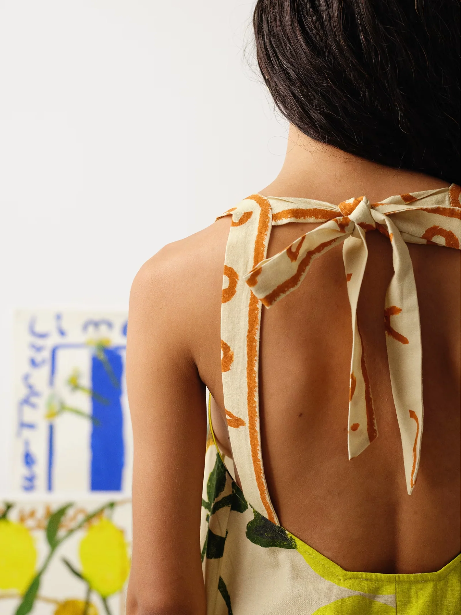 A-Line Mini Dress - Image 4