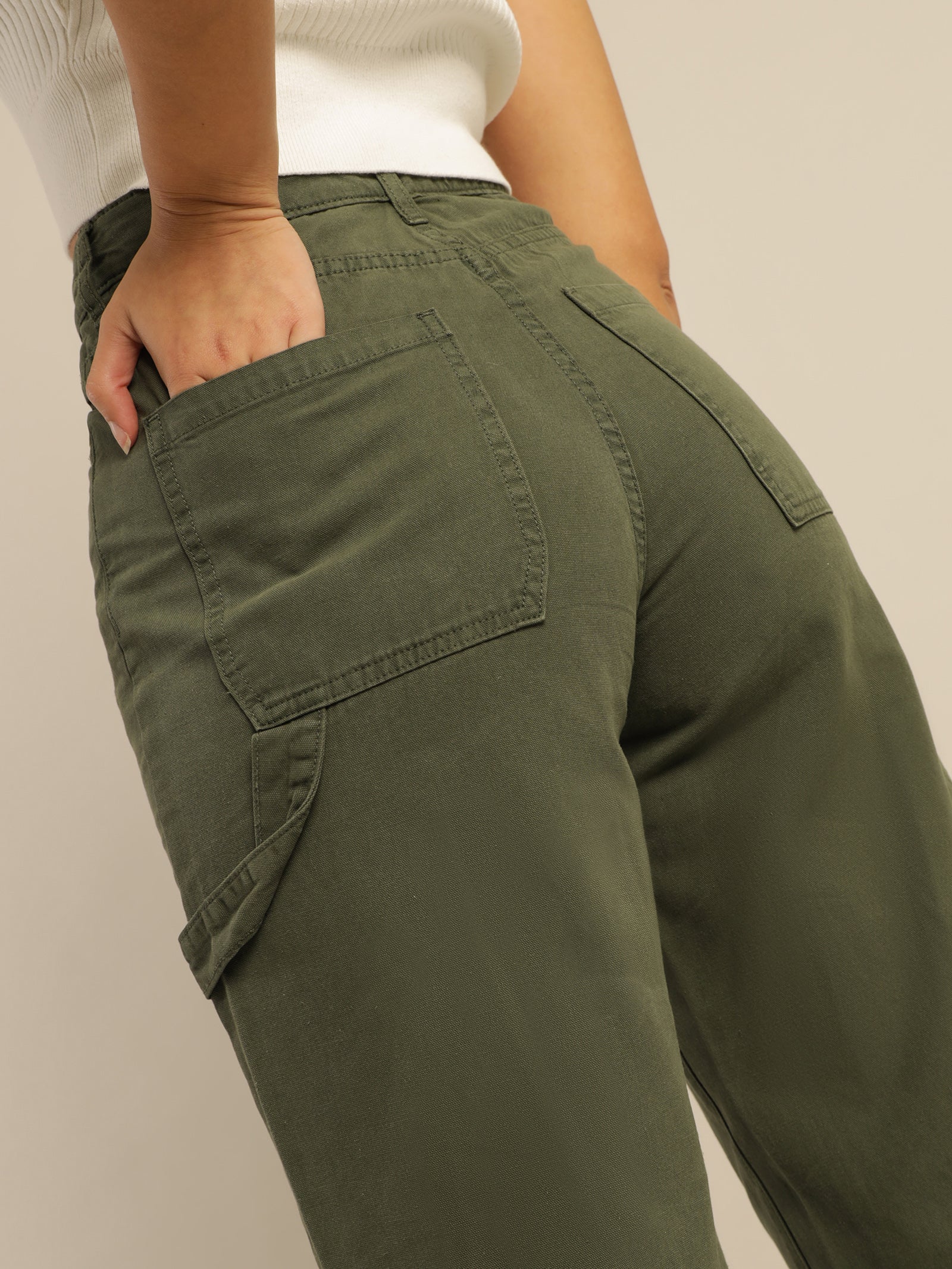 Tori Cargo Carpenter Pants - Image 3
