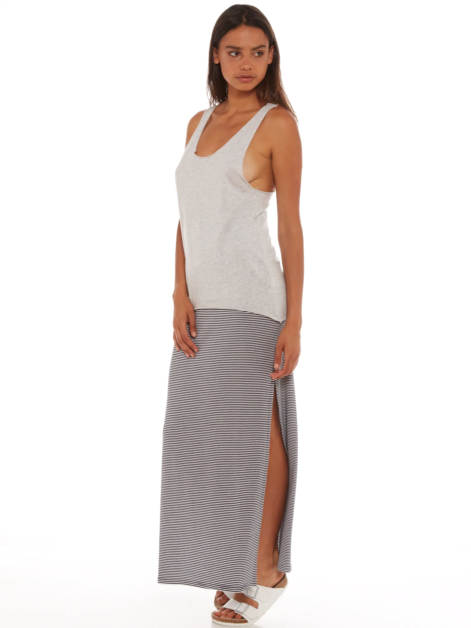 Torres Side Split Maxi Skirt - Image 3
