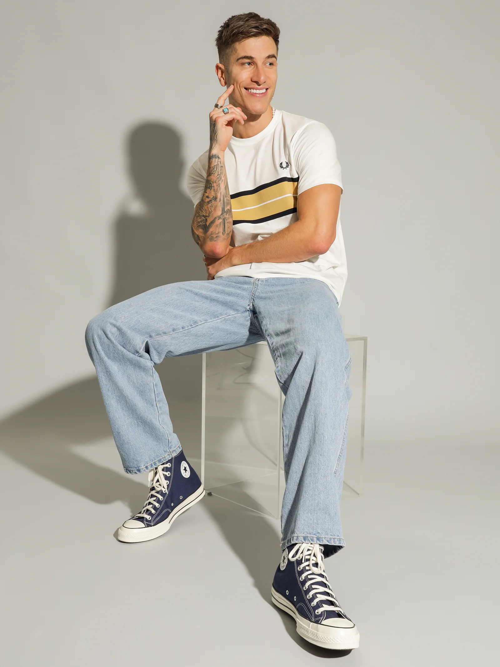 Tramline T-Shirt - Image 2