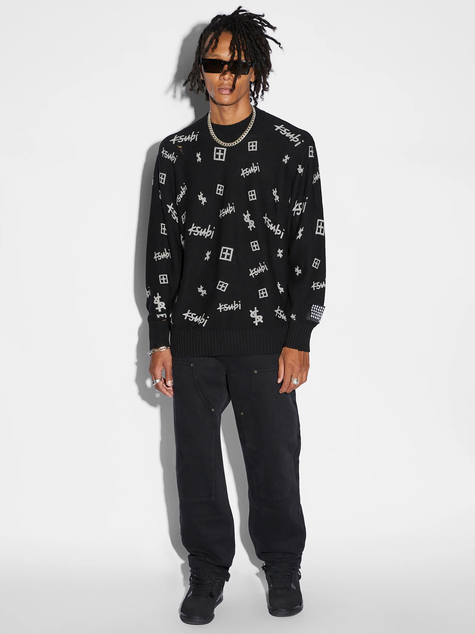 Trash Box Knit Crew - Image 2
