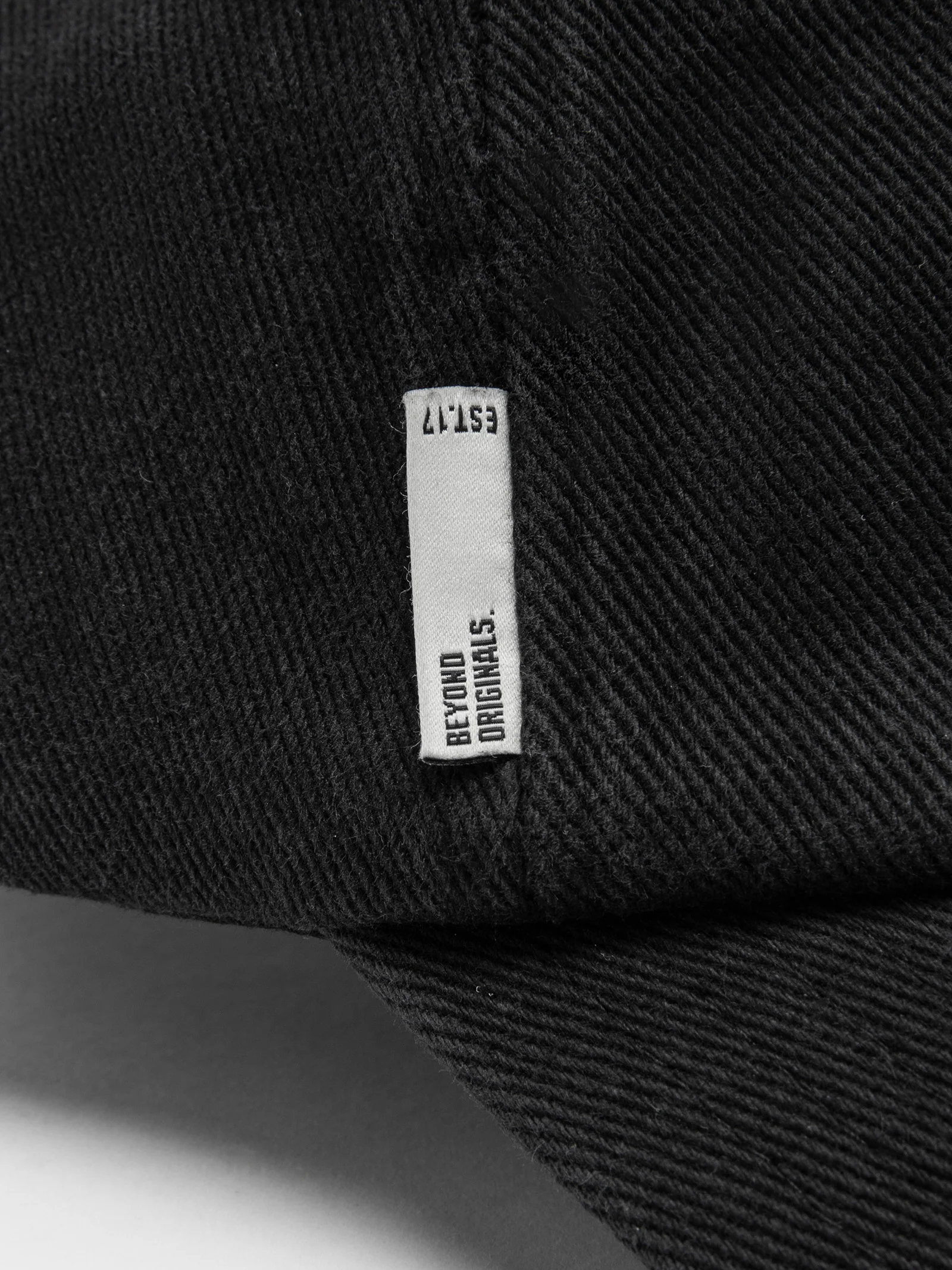 Trashed Denim Cap - Image 2
