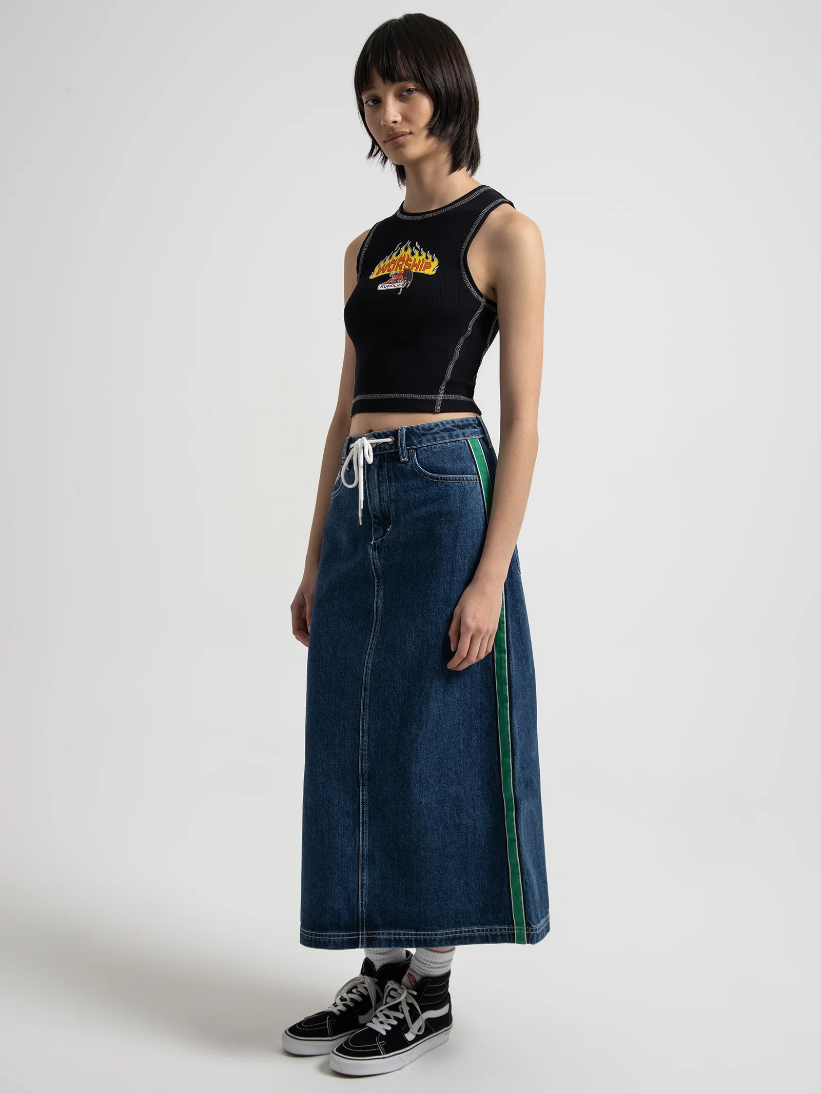 Trasher Maxi Skirt - Image 4