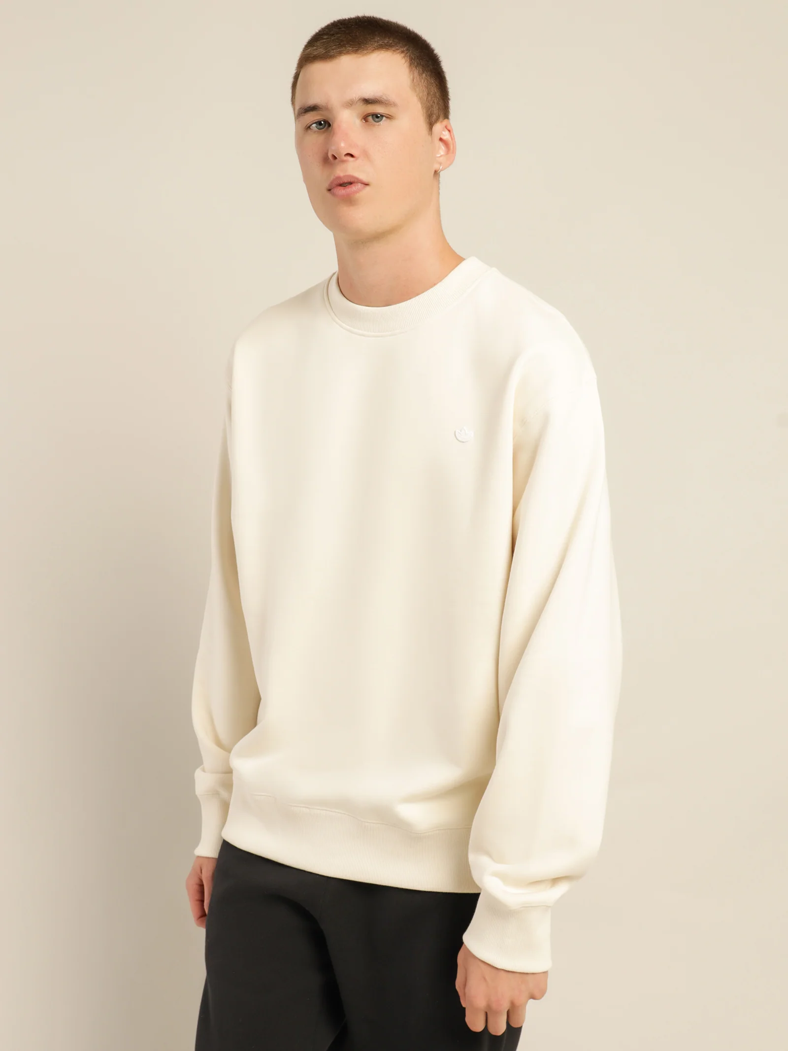 Trefoil Crewneck Sweatshirt - Image 3